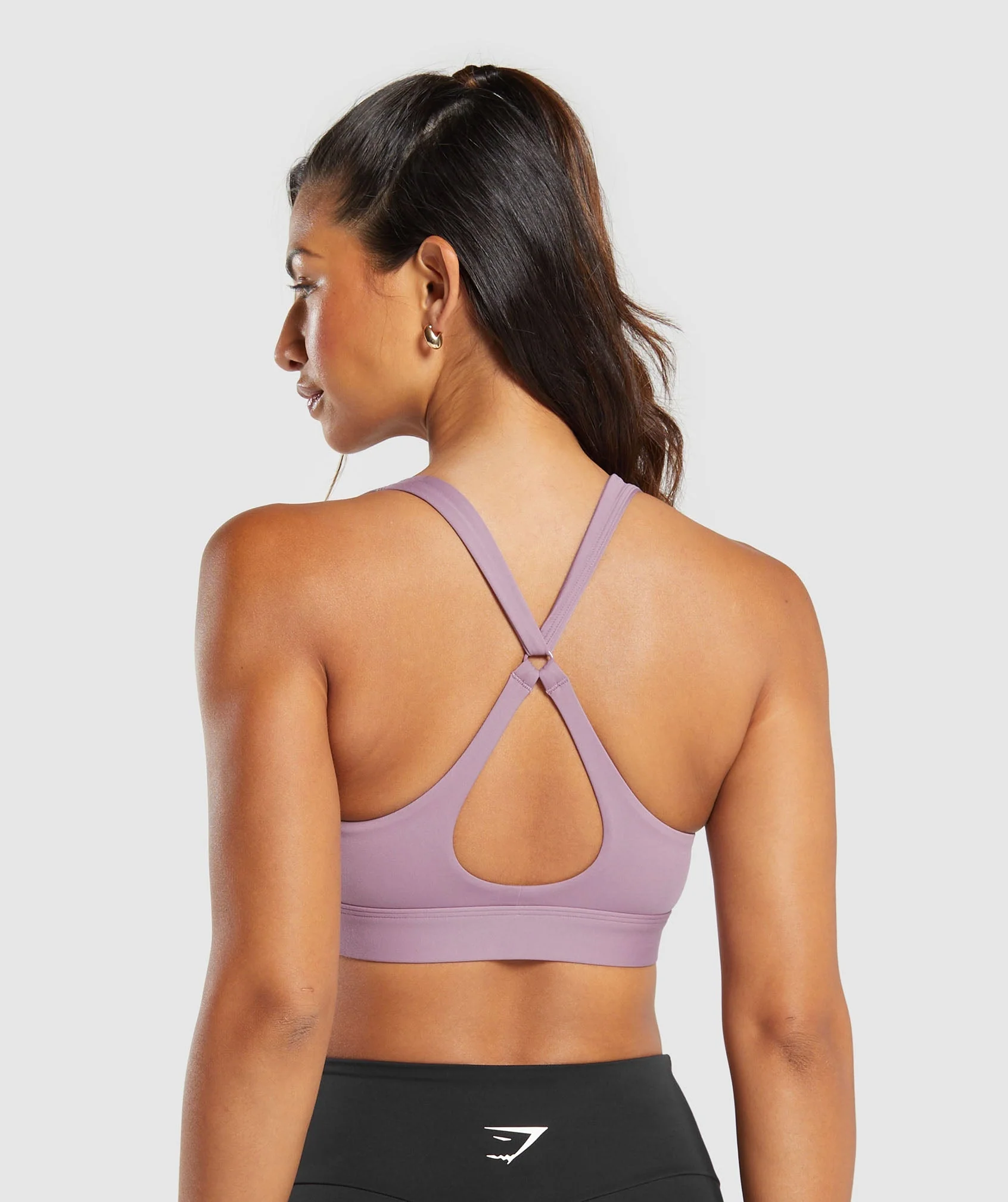 Peek A Boo Sports Bra