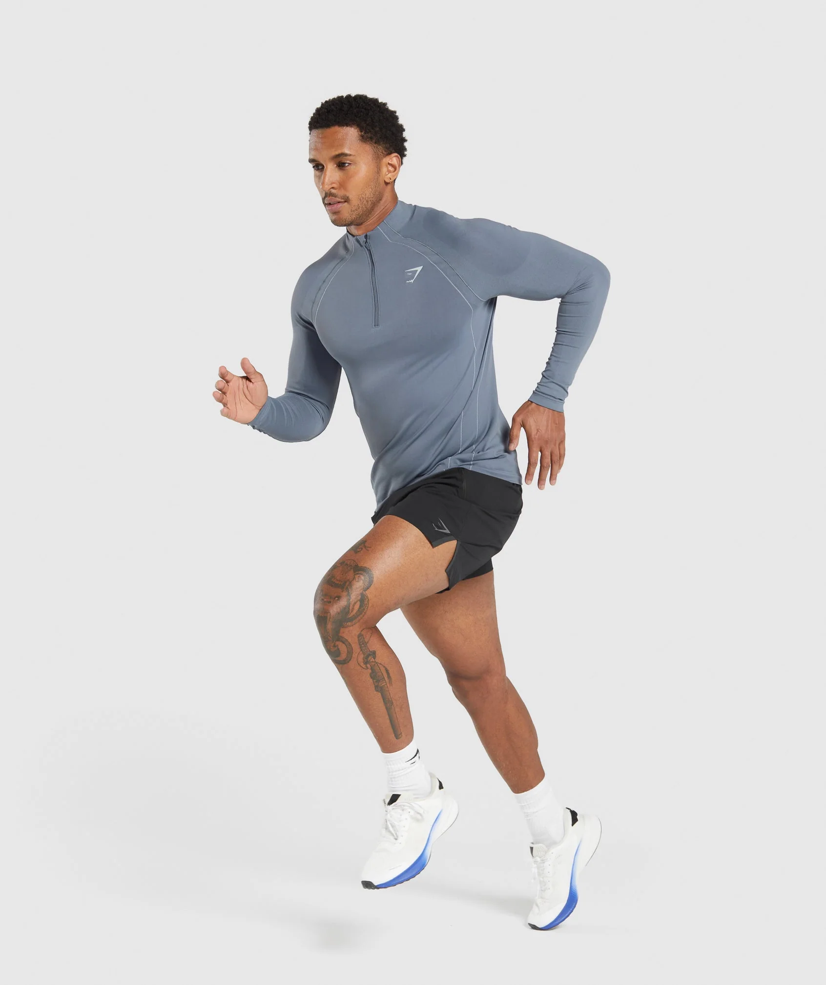 Apex Seamless 1/4 Zip