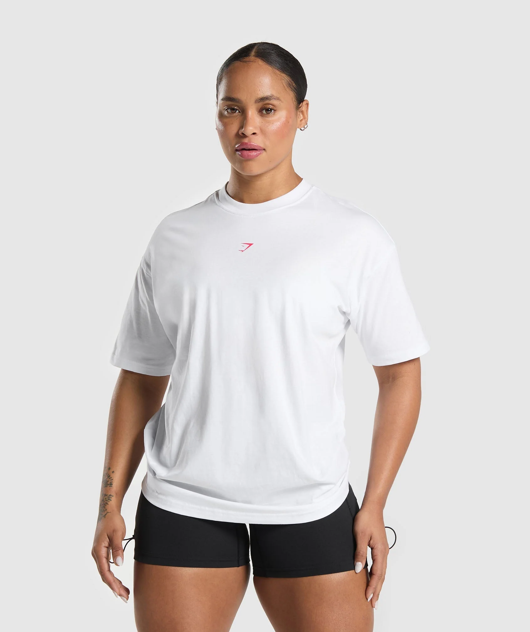 Graphic Reaper Oversized Tee