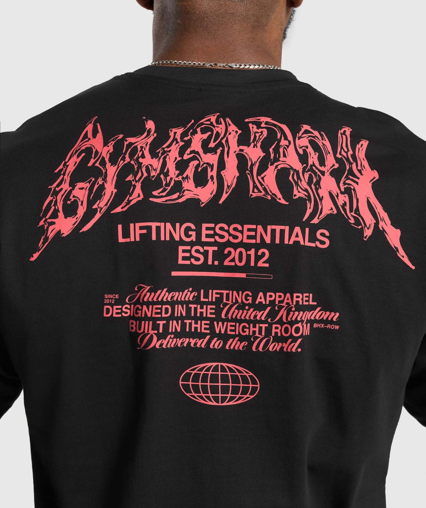 Metal Lifting Graphic T-Shirt