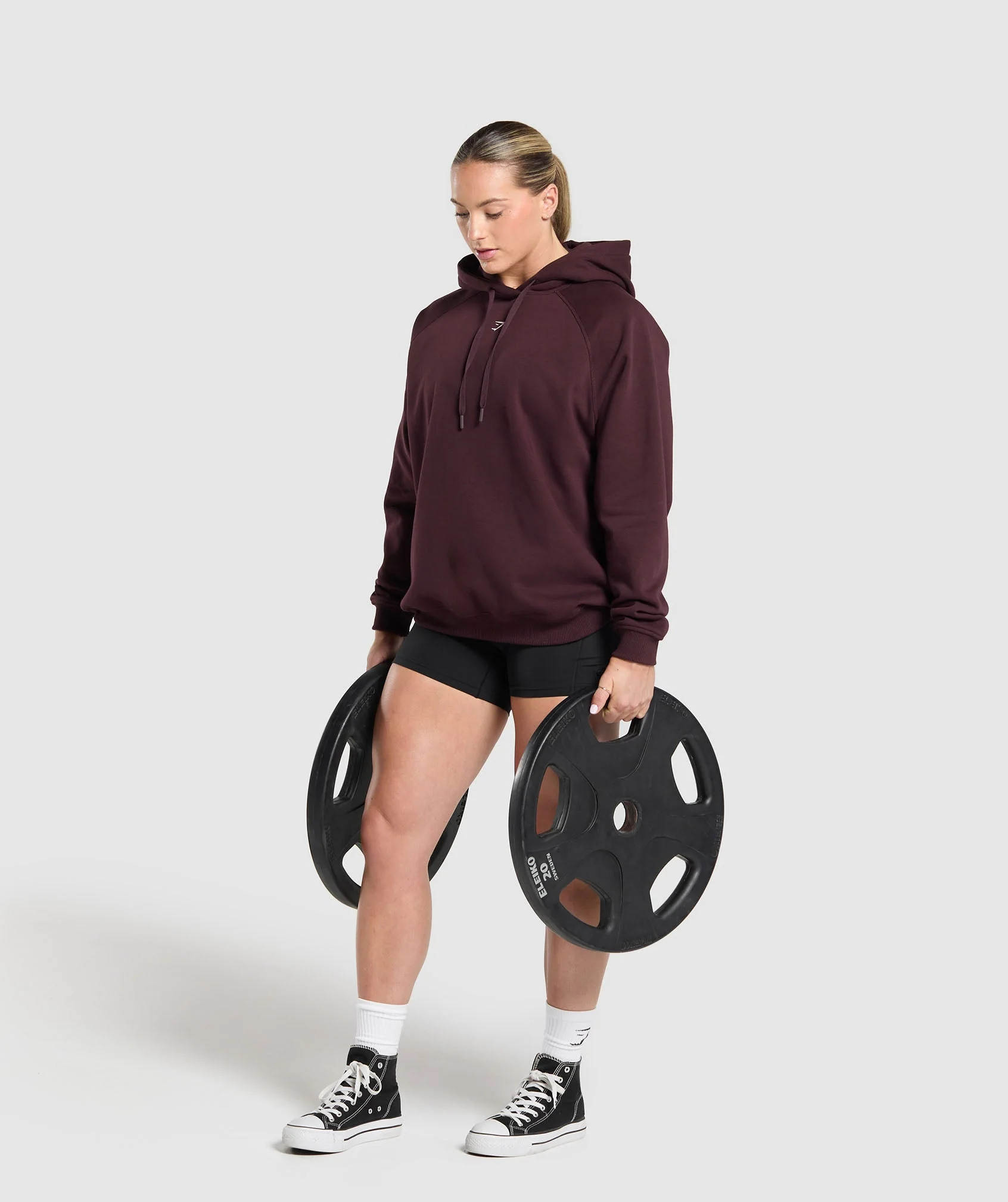 Lifting Club Graphic Brushed Hoodie