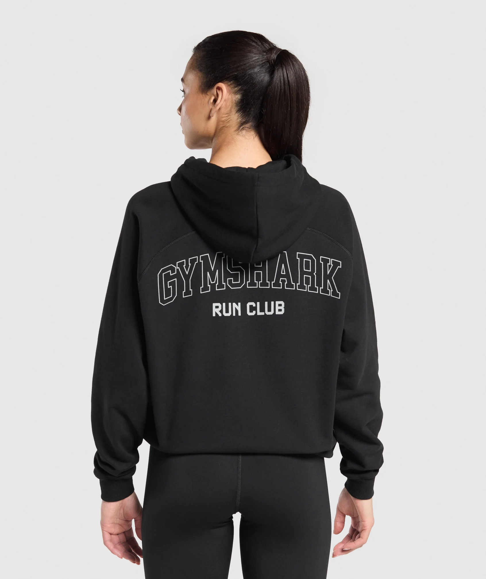 Running Graphic Hoodie