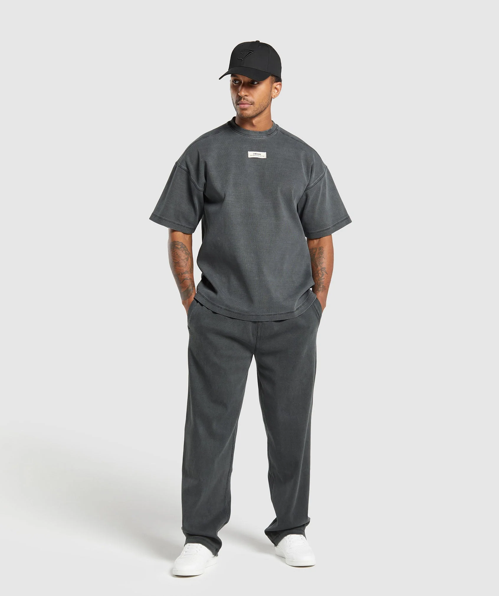 Heavyweight Ribbed Joggers