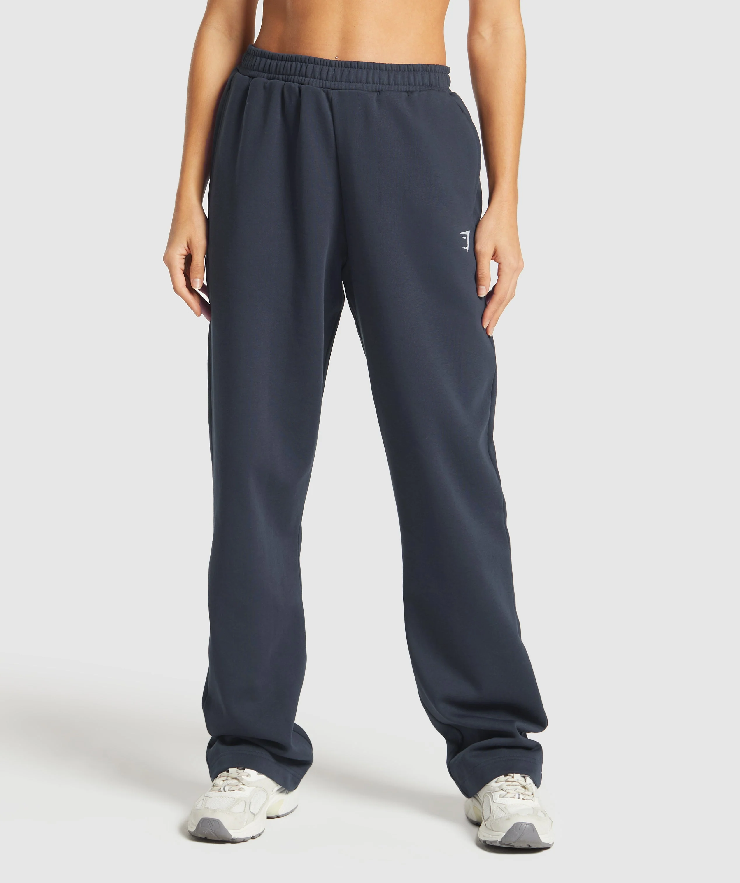 Training Fleece Straight Leg Joggers