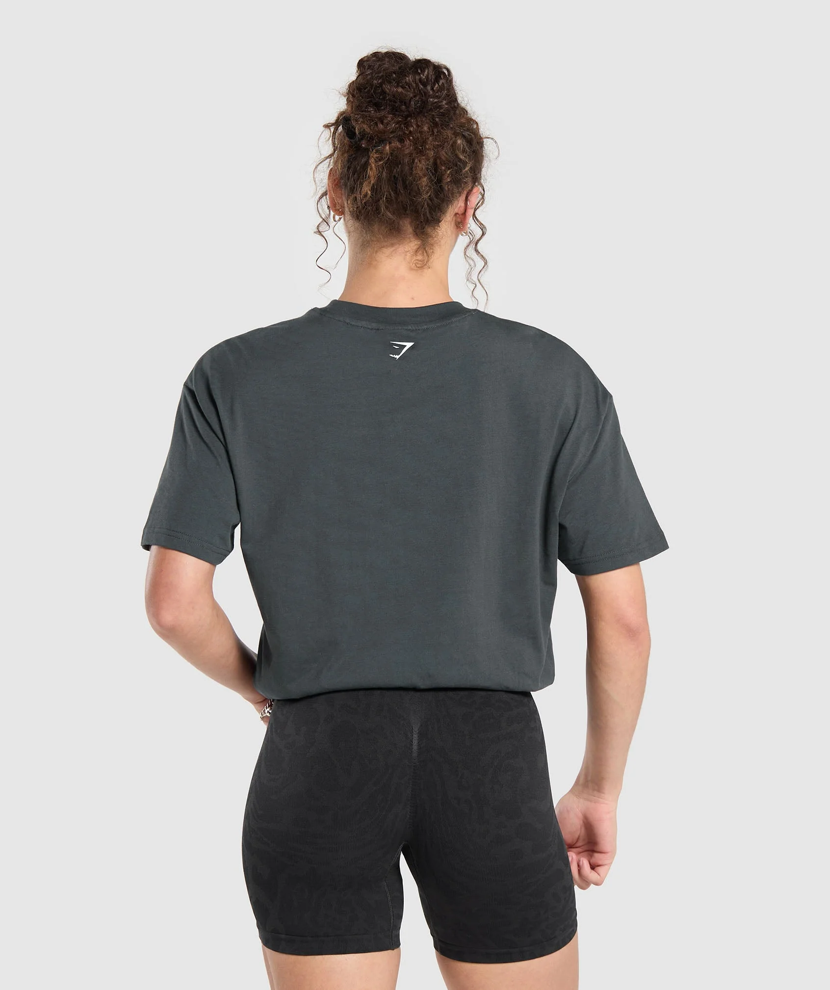 I Love Squats Graphic Oversized Tee