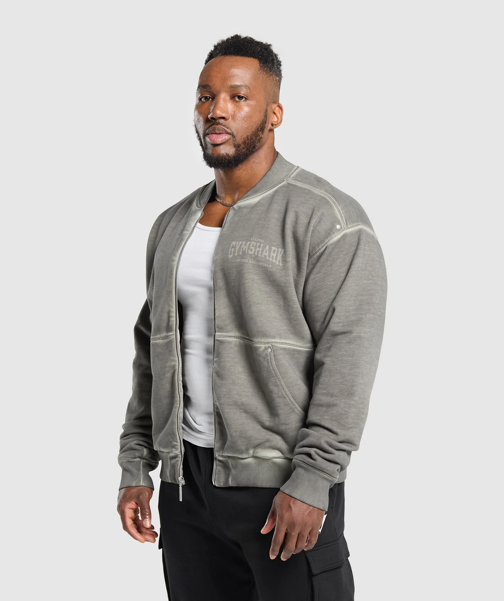 Heavyweight Bomber Jacket