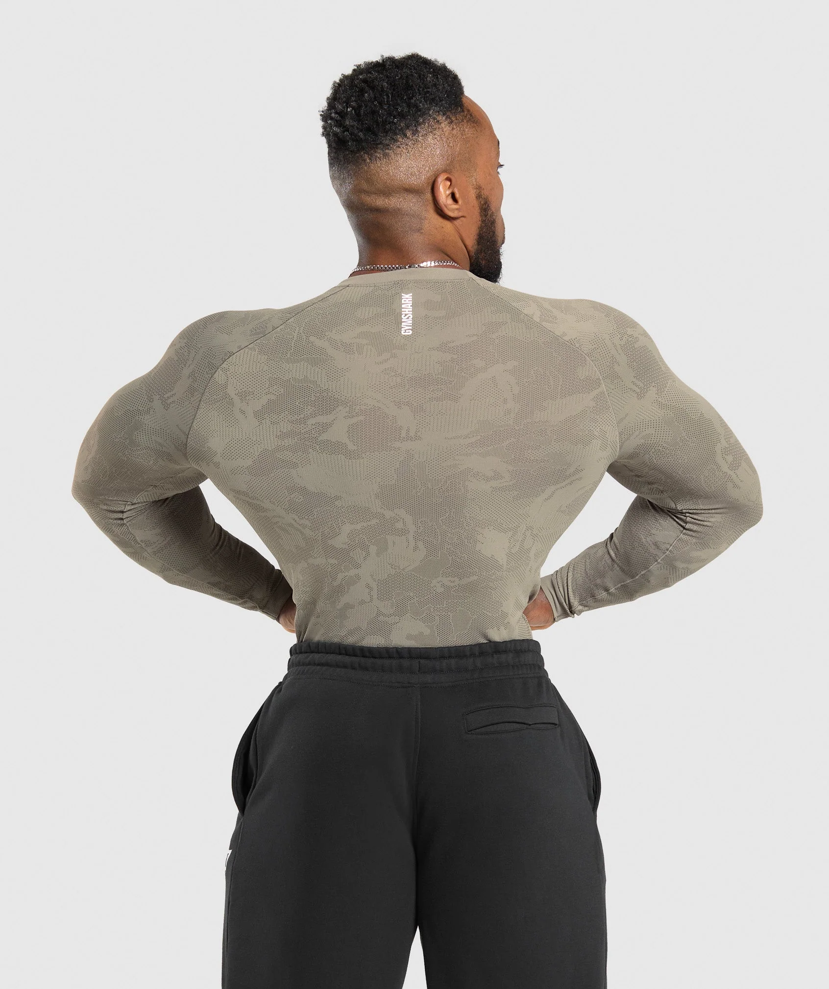 Geo Seamless Long Sleeve T-Shirt