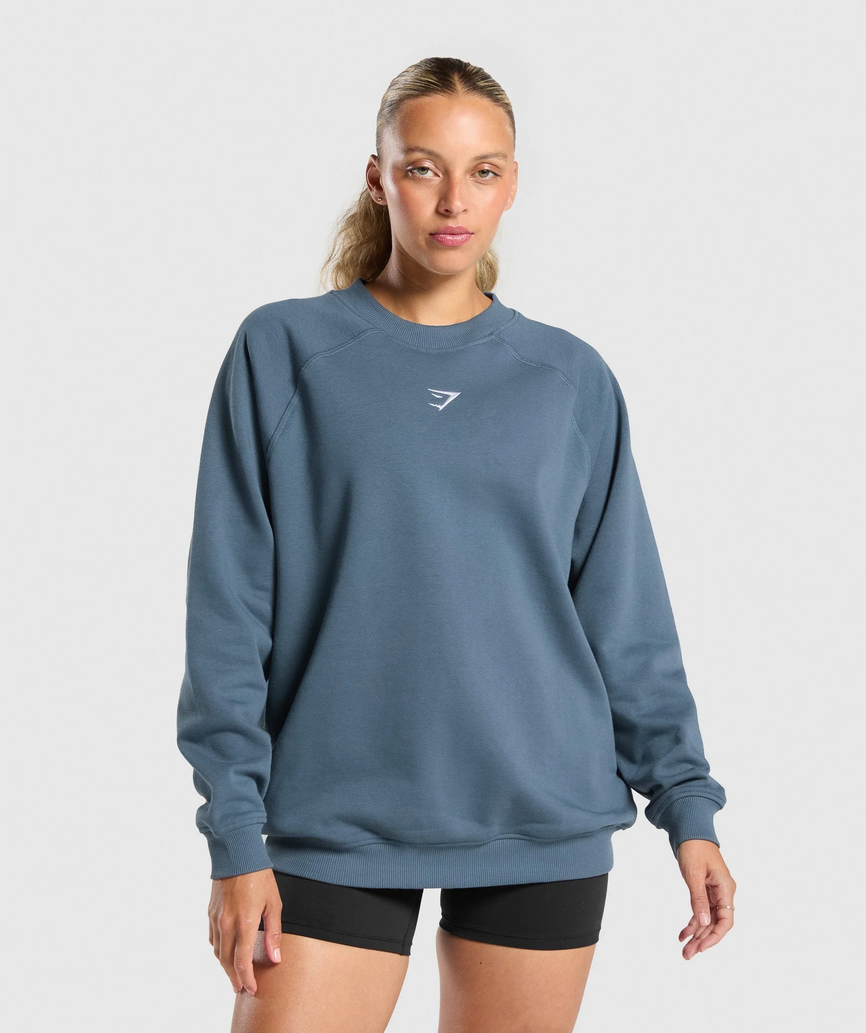 Training Oversized Fleece Sweatshirt