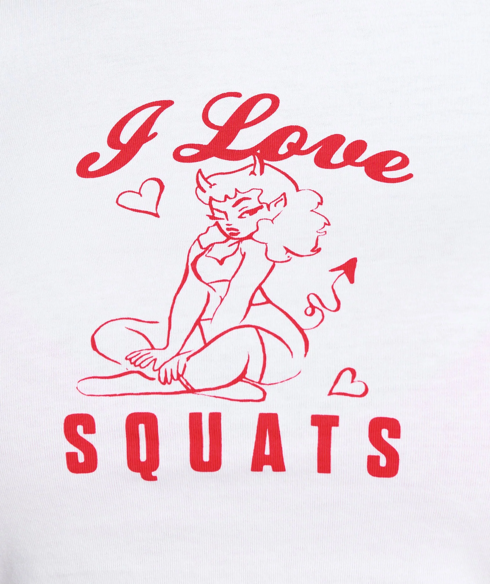 I Love Squats Baby T-Shirt