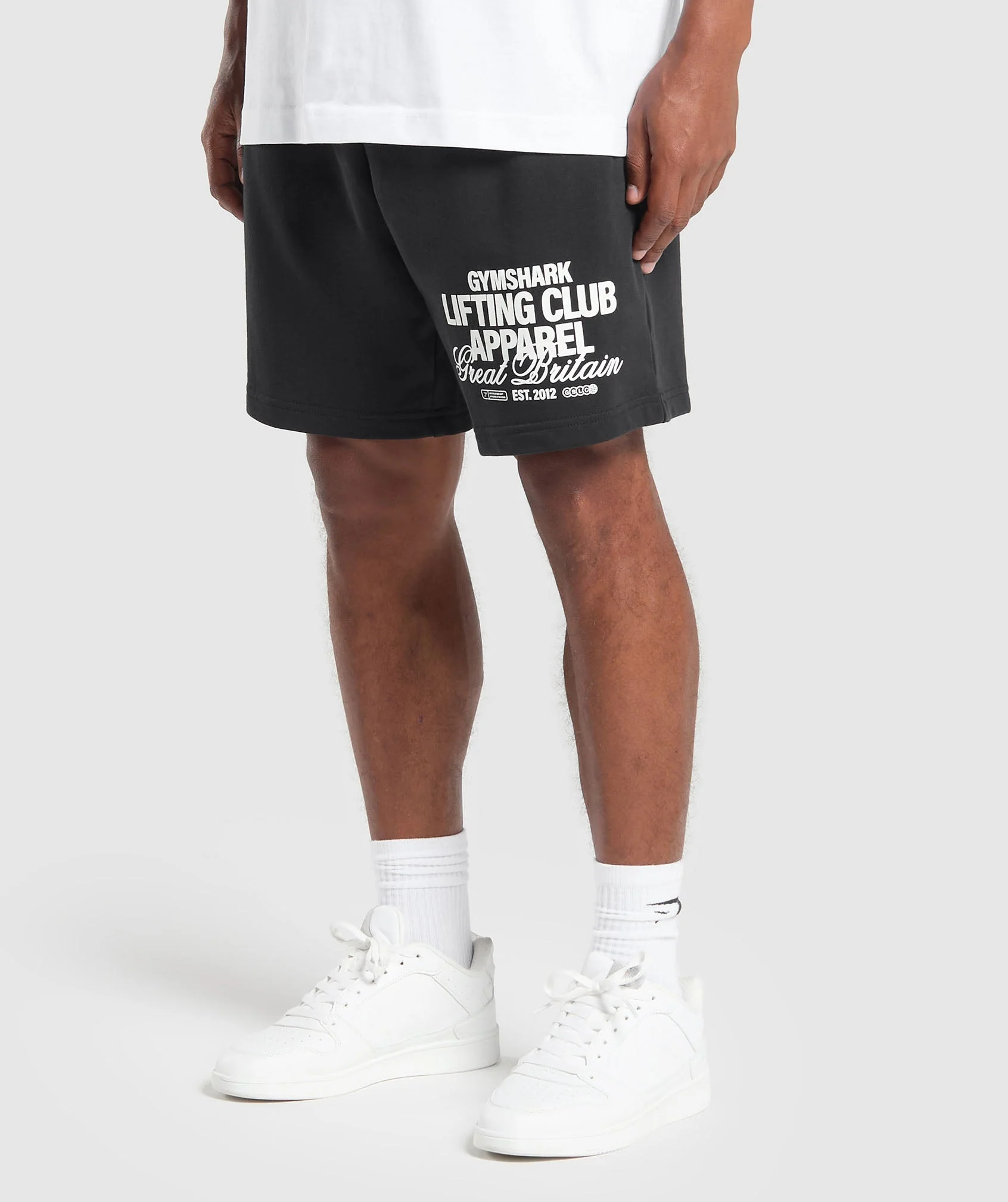 Lifting Club Apparel Graphic Shorts