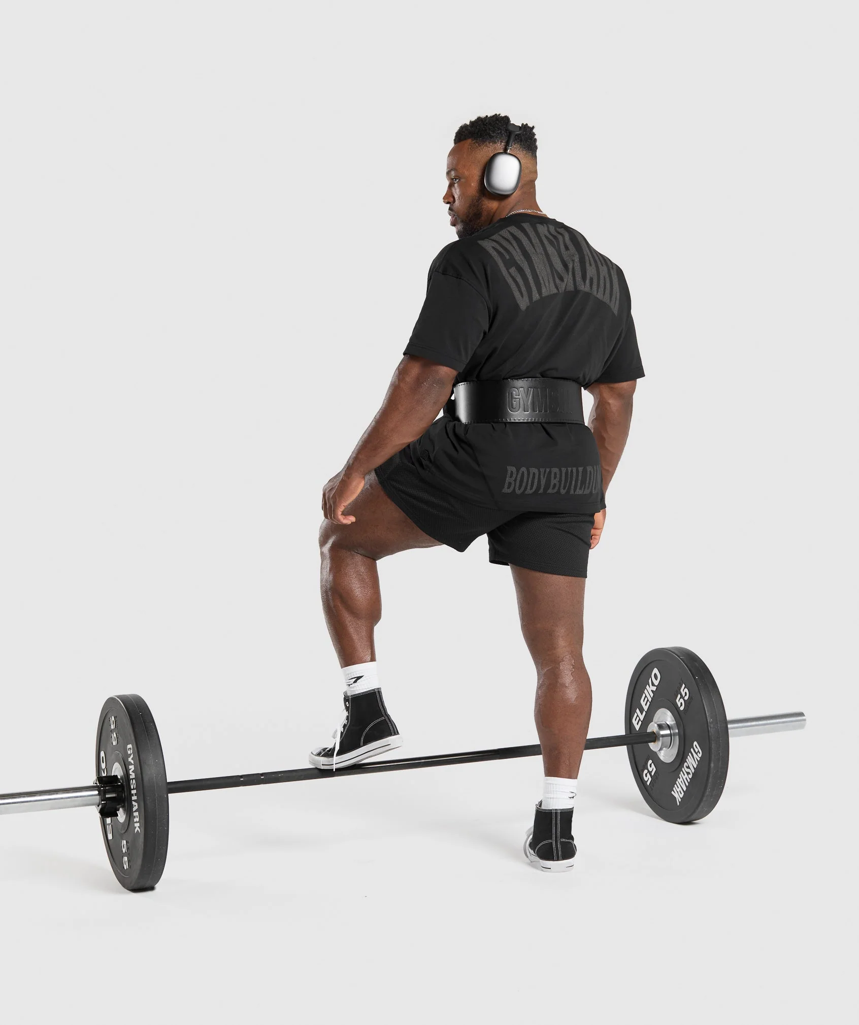 Bodybuilding Graphic Short Sleeve T-Shirt