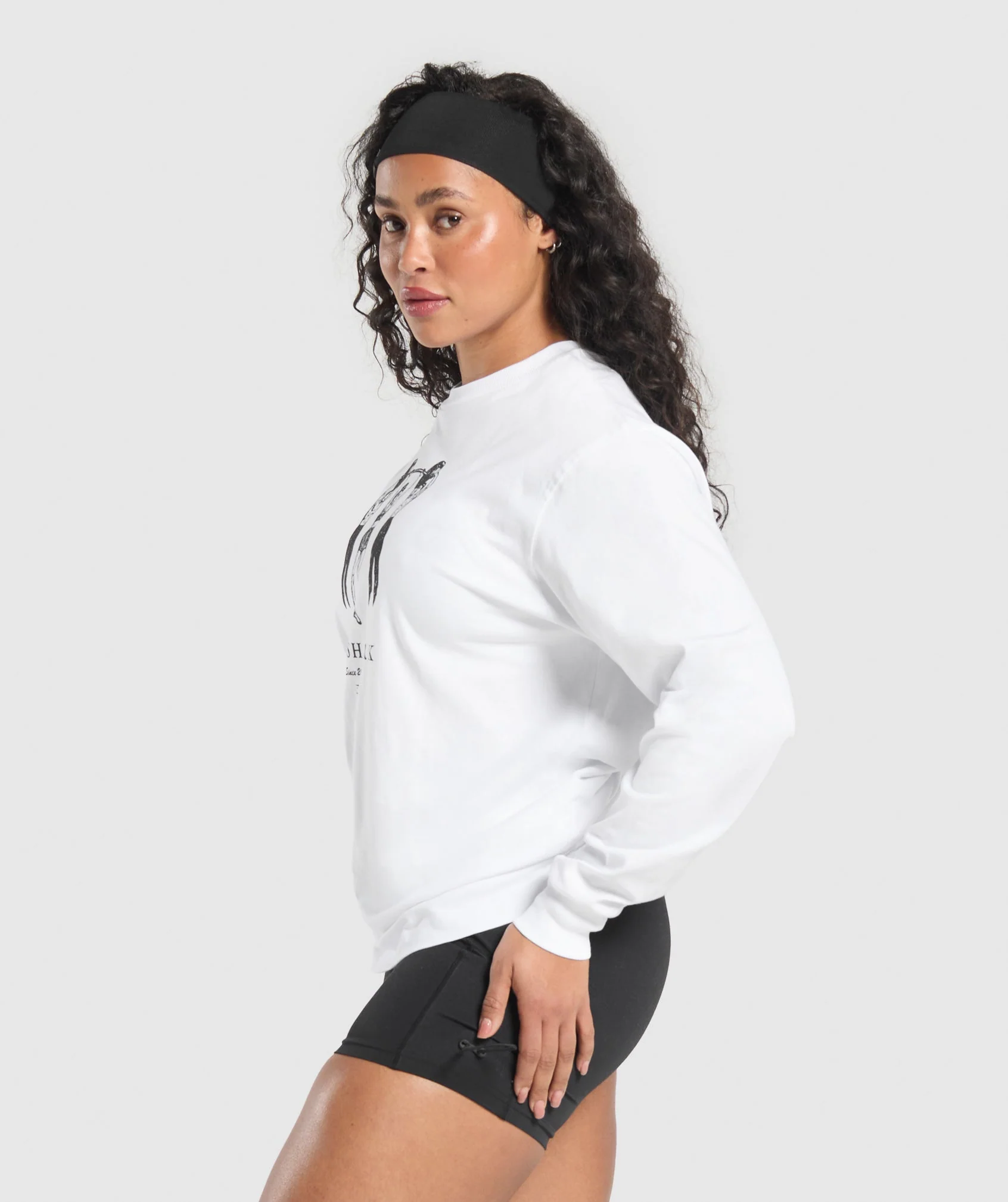 Retro Lifting Long Sleeve T-Shirt