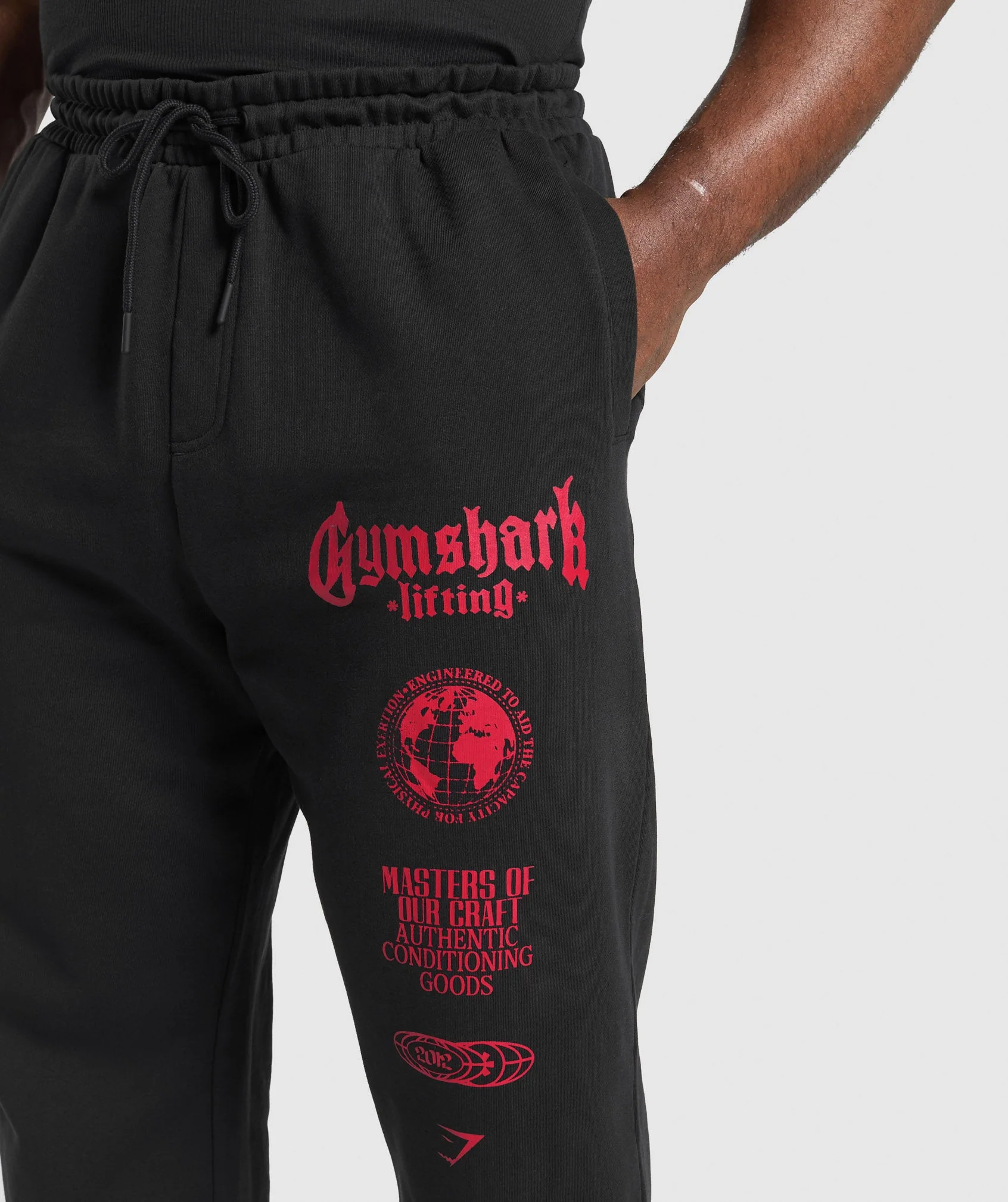 Global Lifting Oversized Essential Joggers
