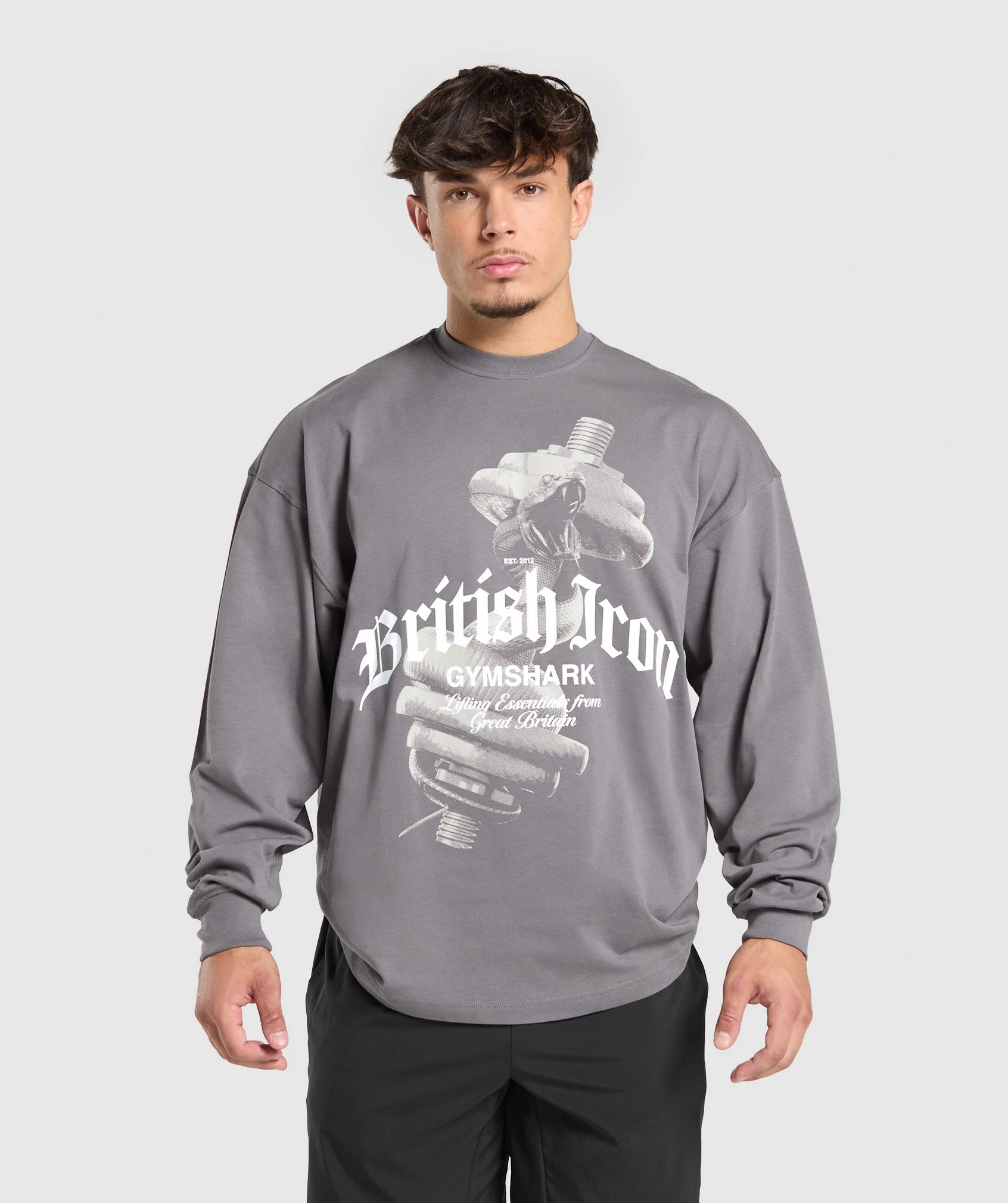 British Iron Long Sleeve T-Shirt