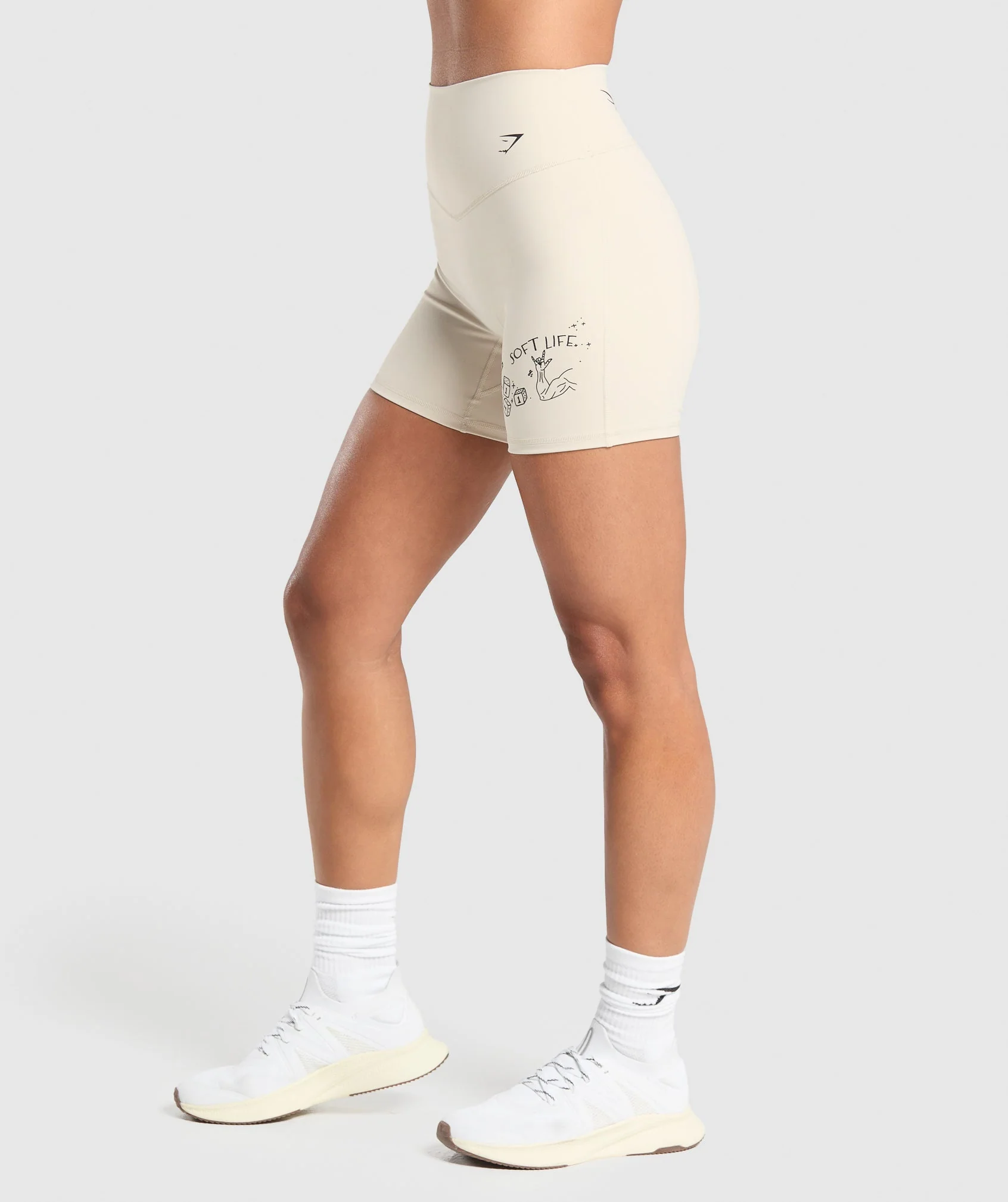 Elevate Tattoo Graphic Shorts