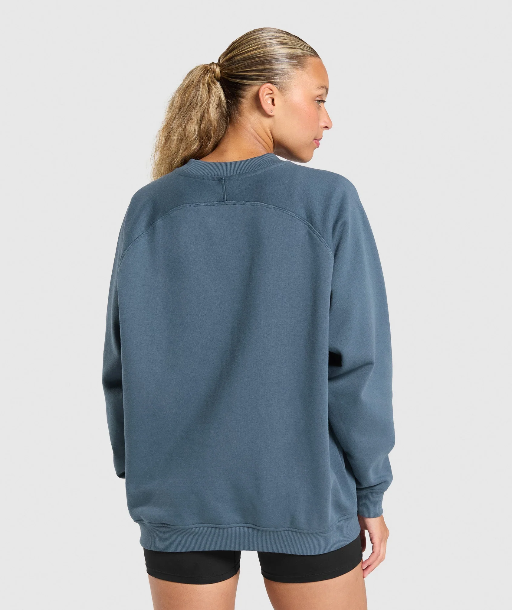 Training Oversized Fleece Sweatshirt