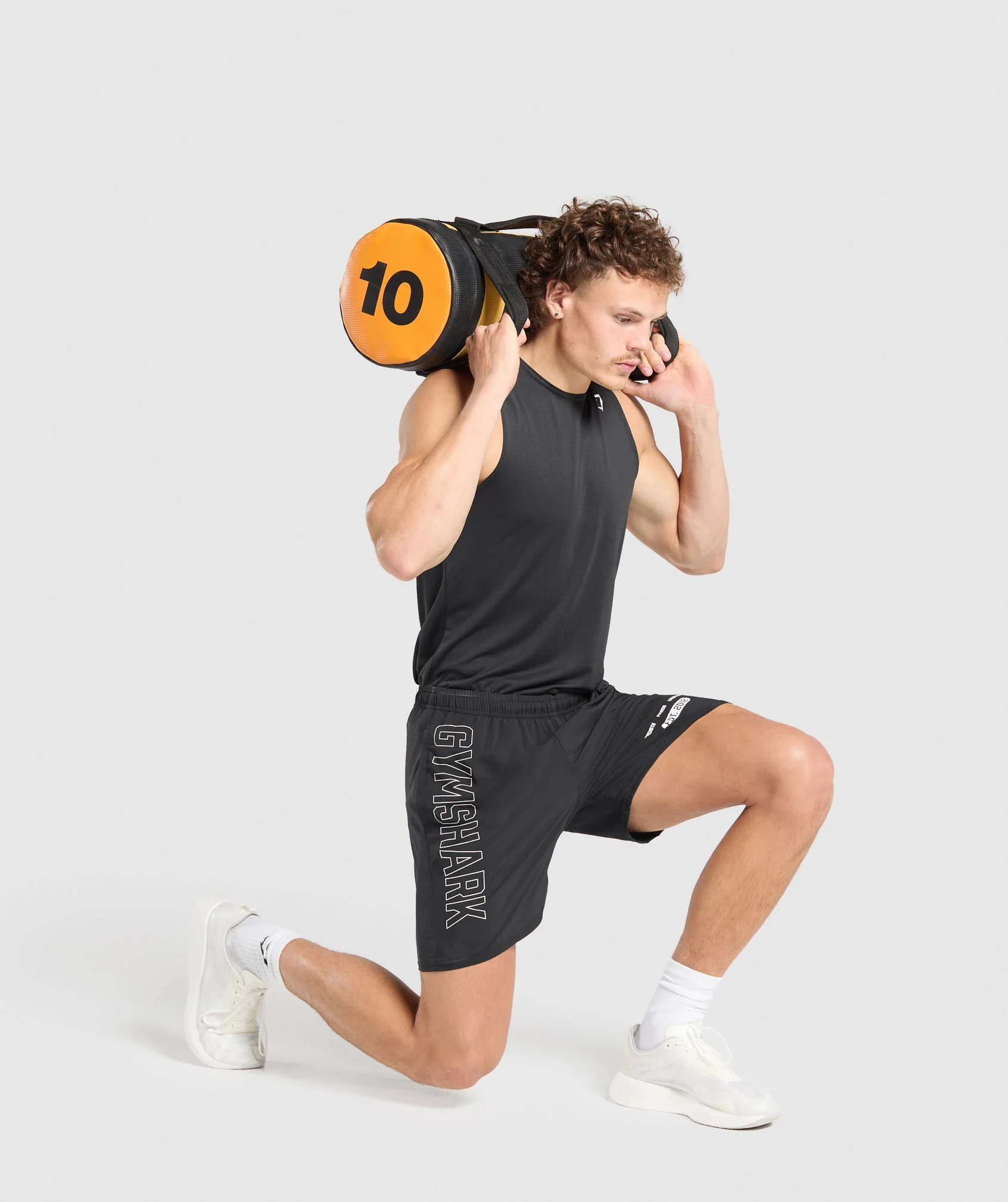 Fitness Graphic Shorts