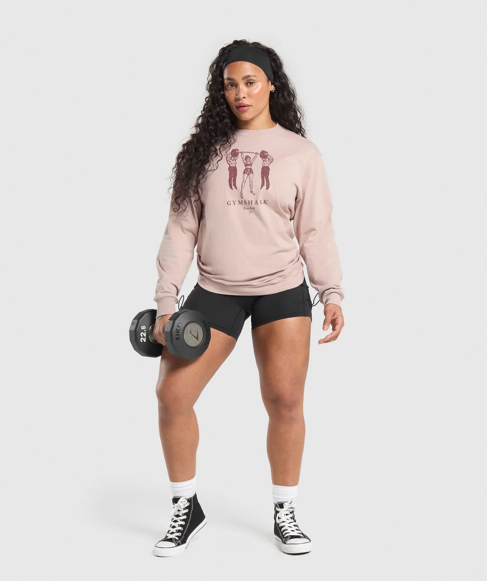 Retro Lifting Long Sleeve T-Shirt