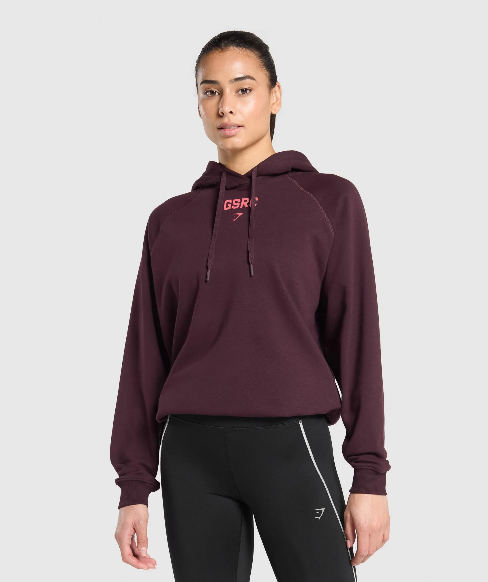 Running Graphic Hoodie