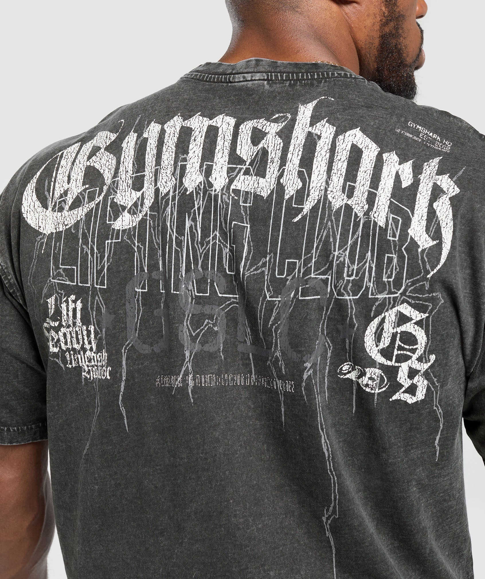 Distressed Graphic T-shirt