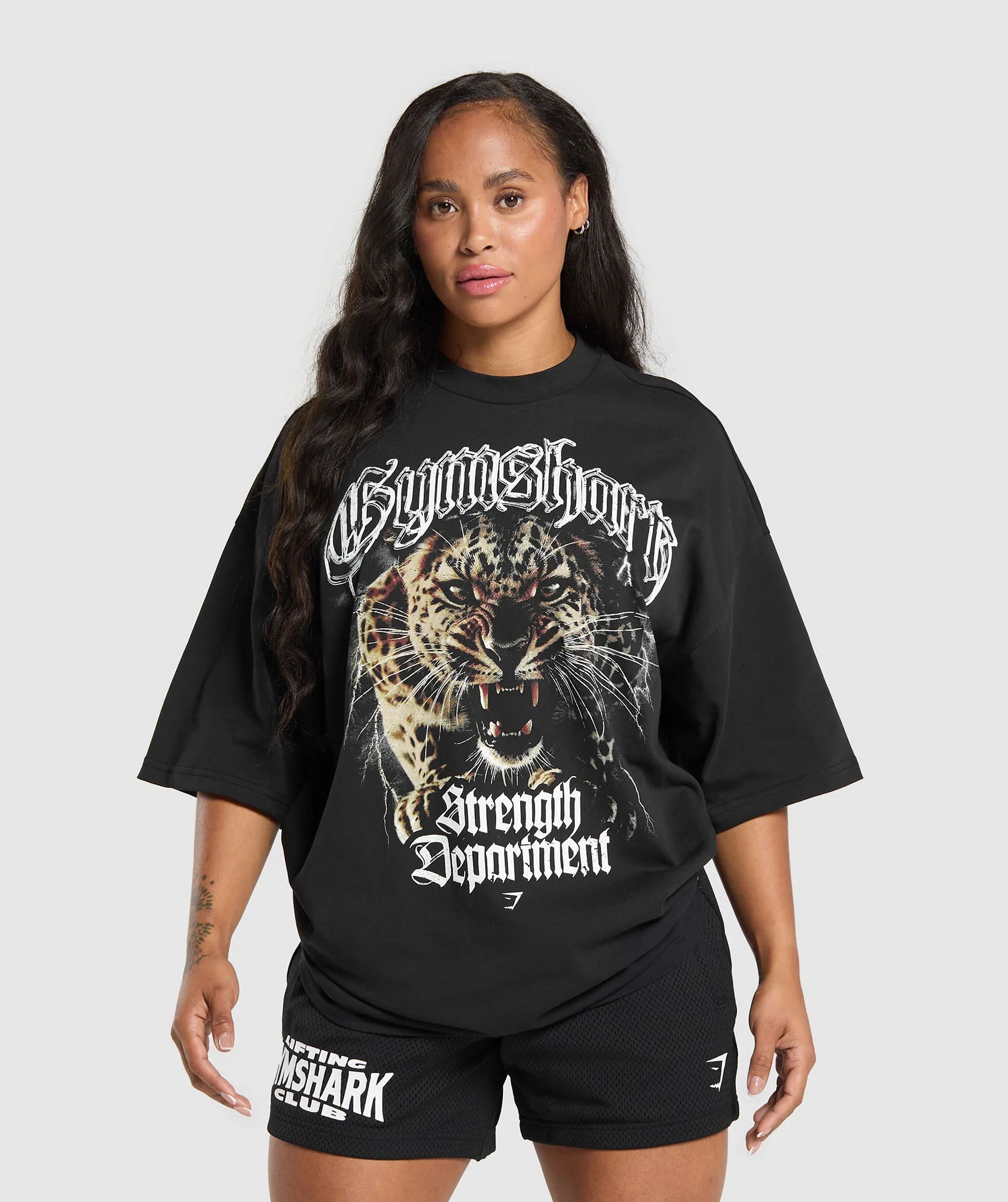 Strength Department Animal T-Shirt