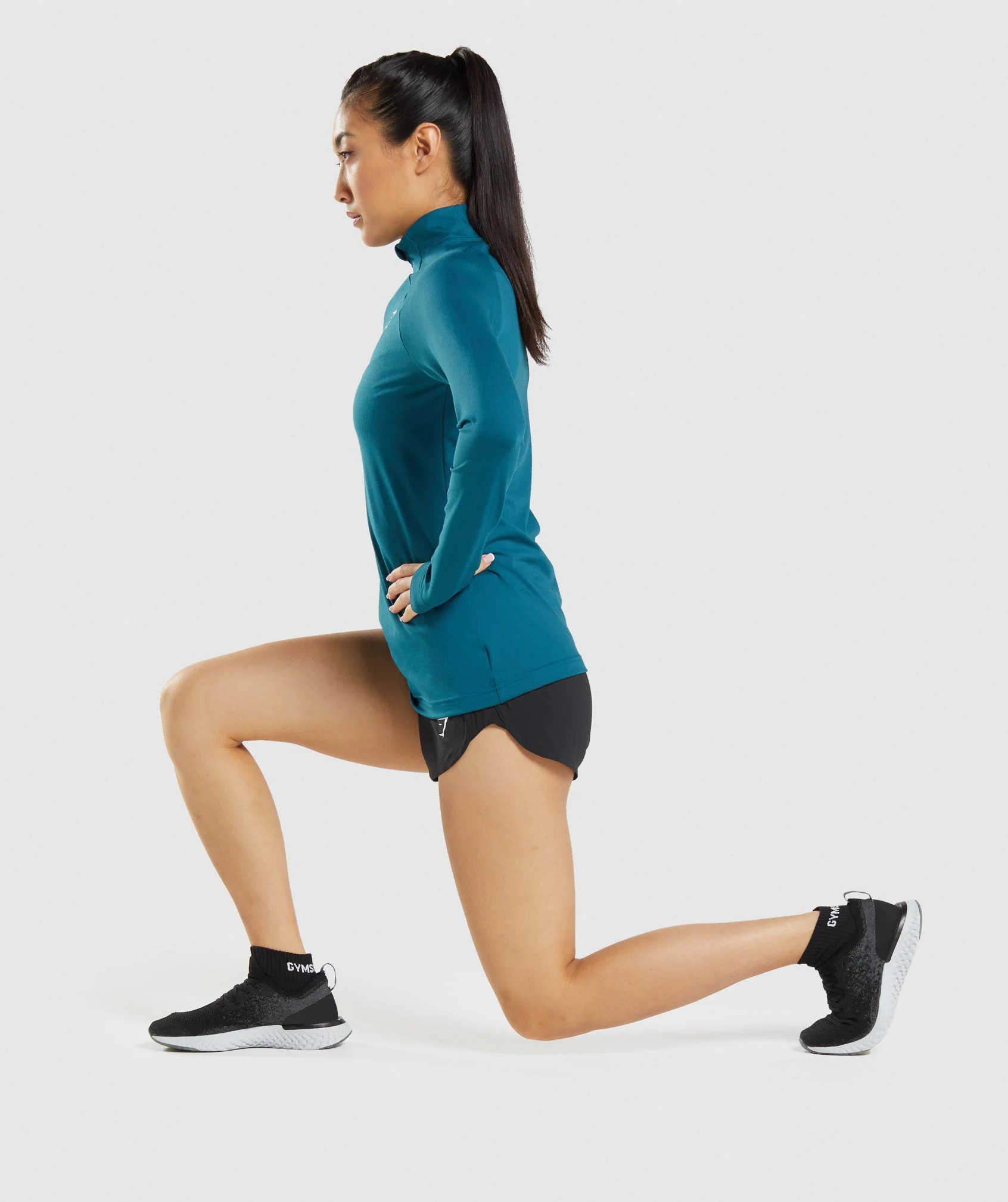 GS Jacquard Quarter Socks 3pk