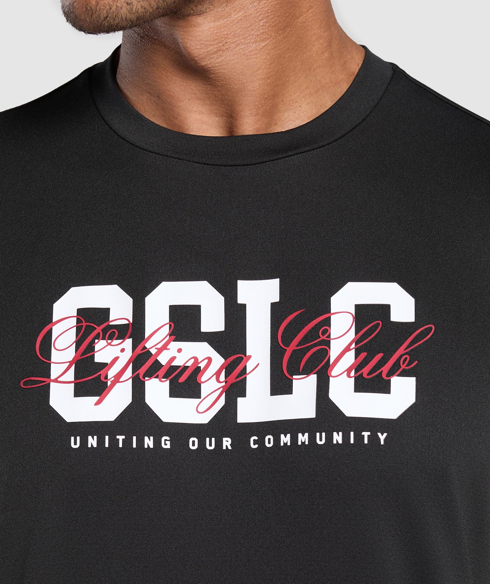 Script Graphic T-Shirt