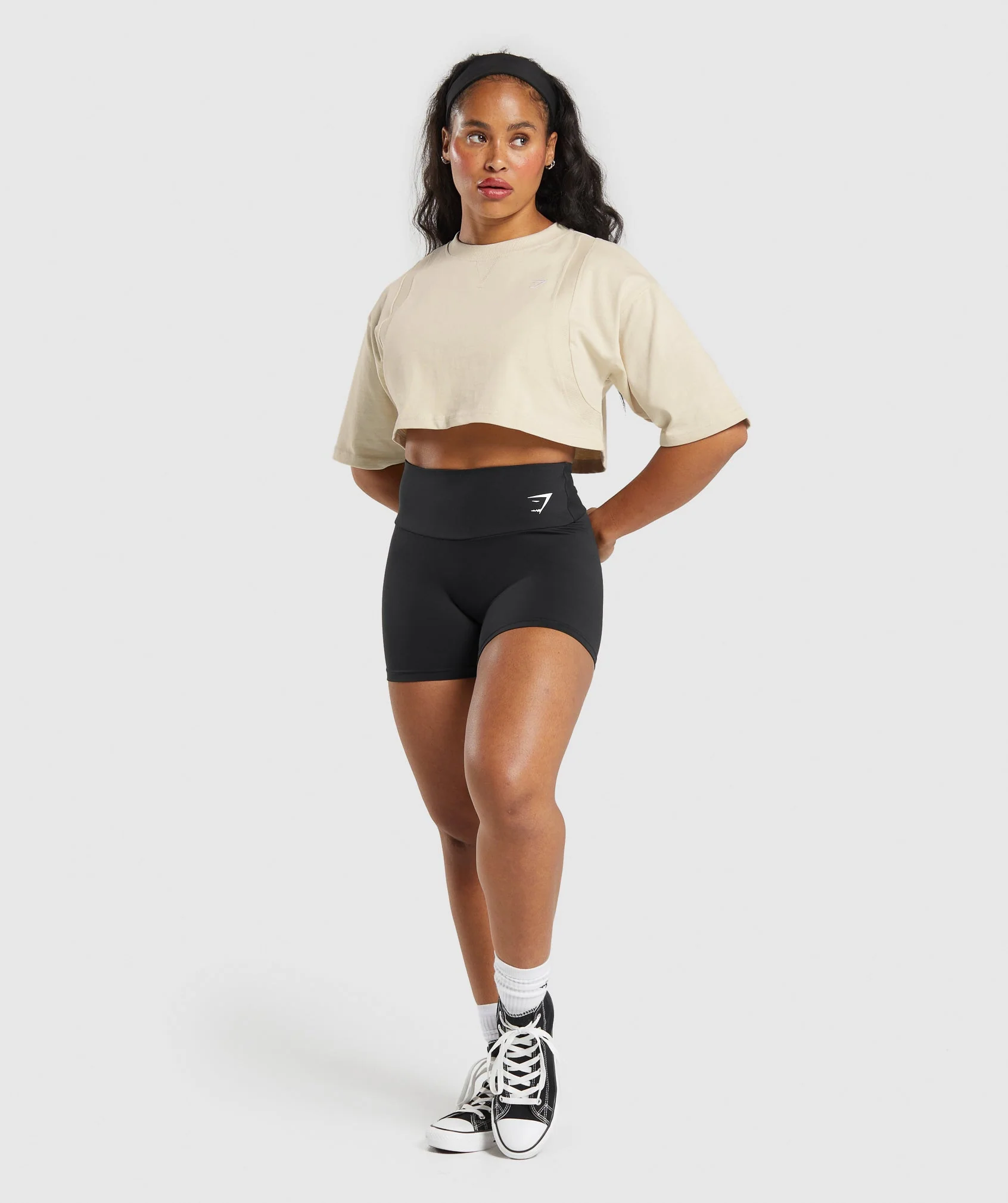 Heavyweight Cotton Crop T-Shirt