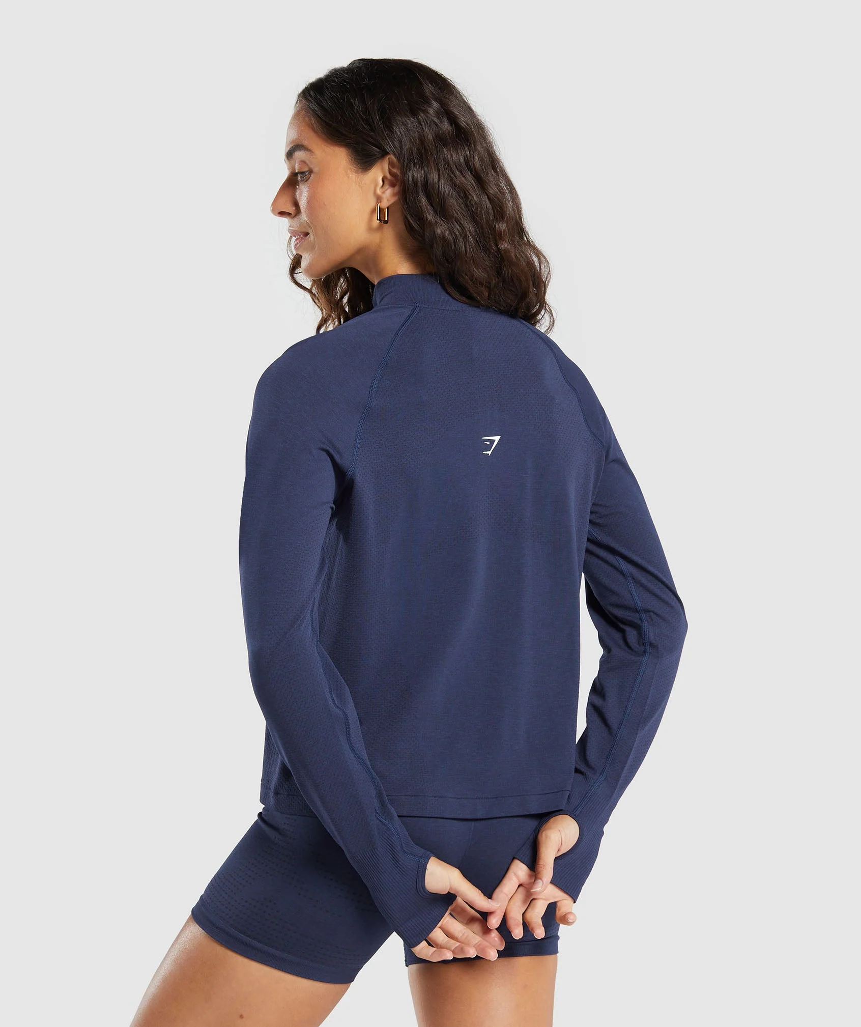 Vital Seamless 1/4 Zip Pullover