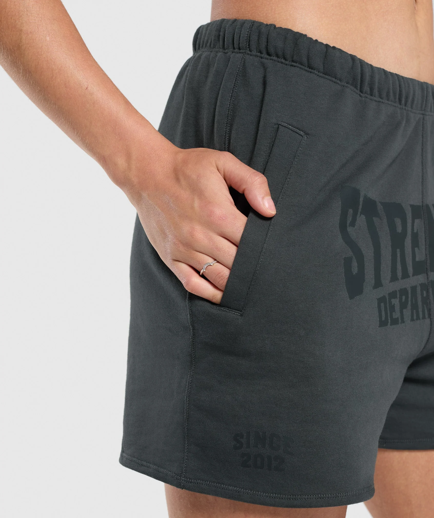 Strength Department Graphic Shorts