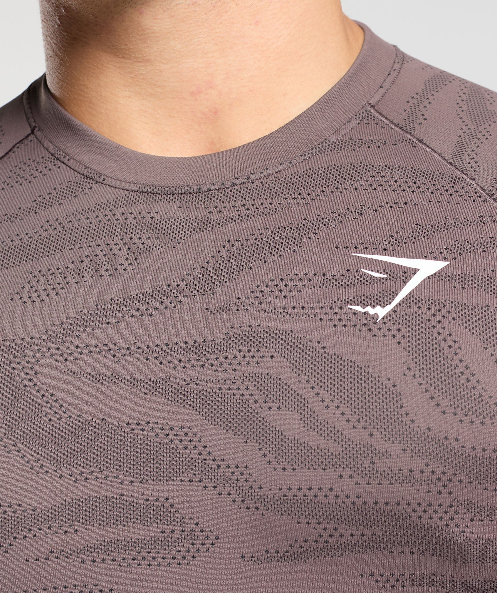 Geo Animal Seamless Long Sleeve T-Shirt