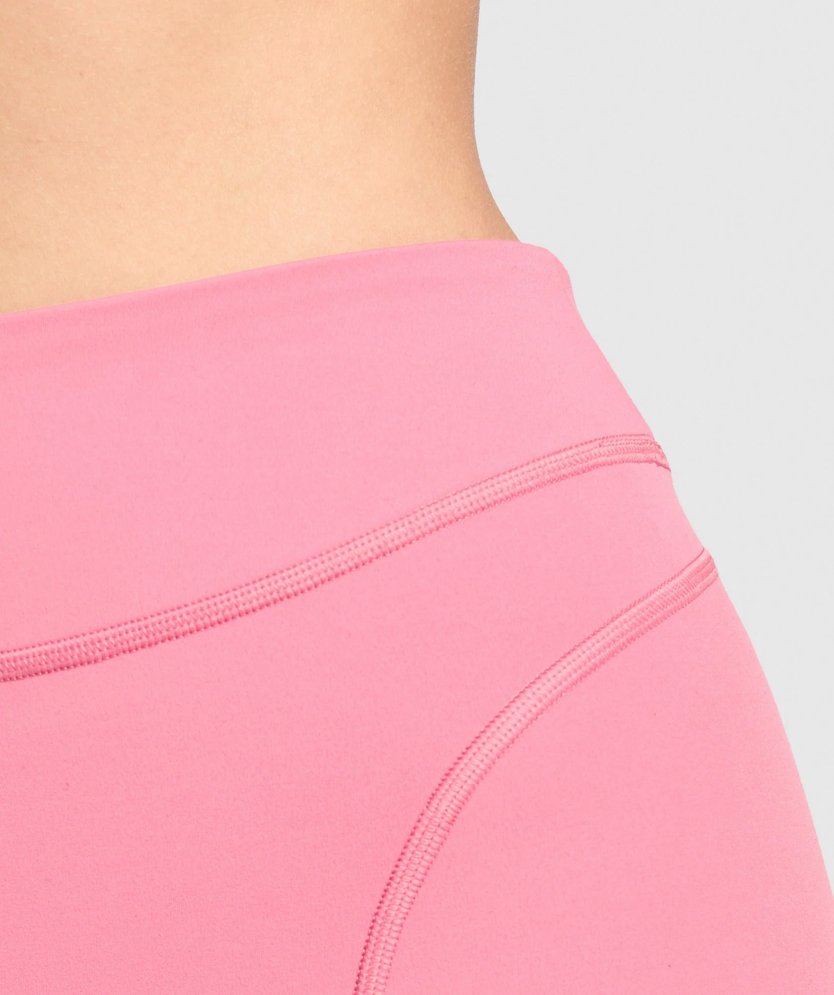 Dipped Waistband Shorts