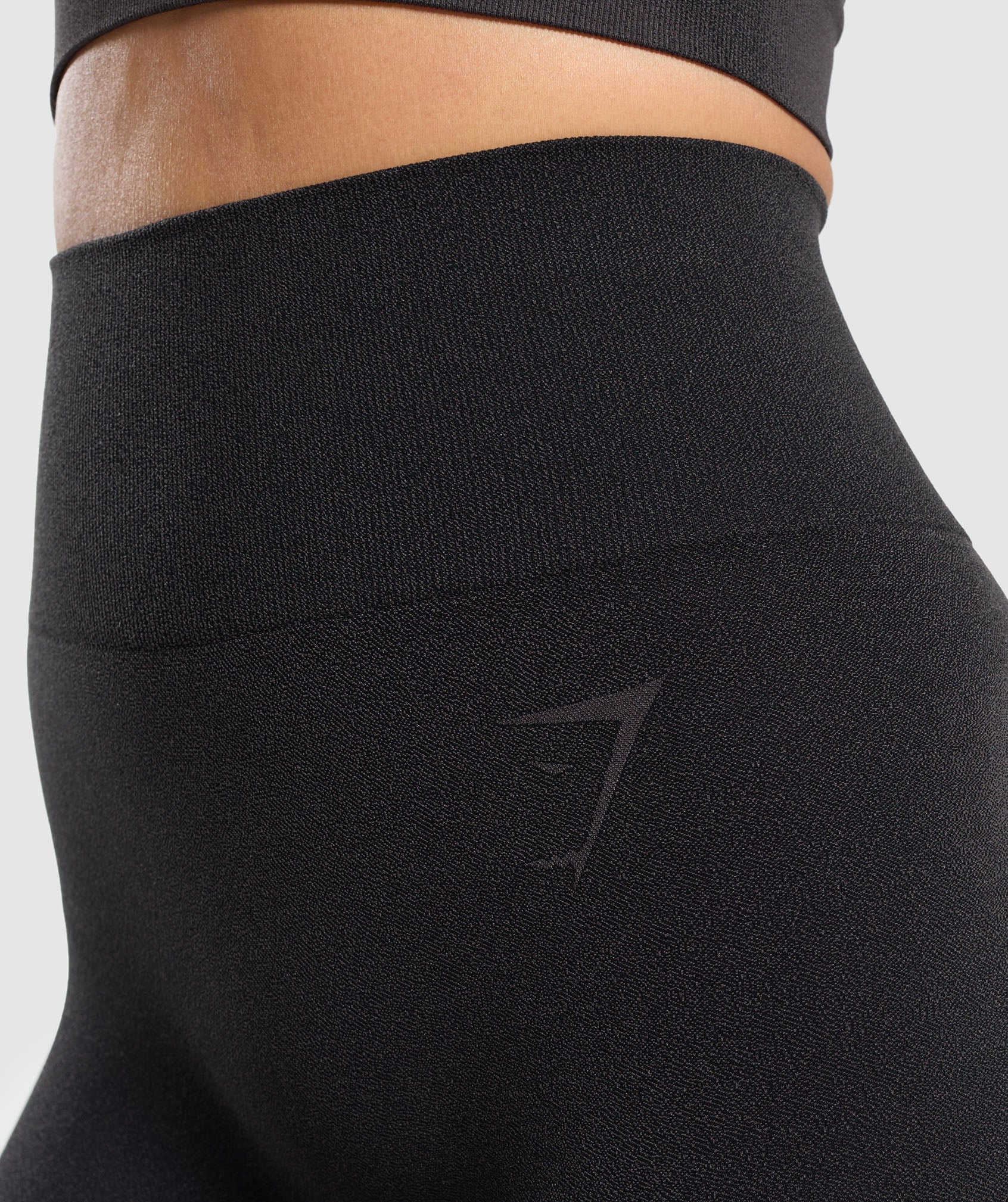 Blur Seamless Flared Leggings