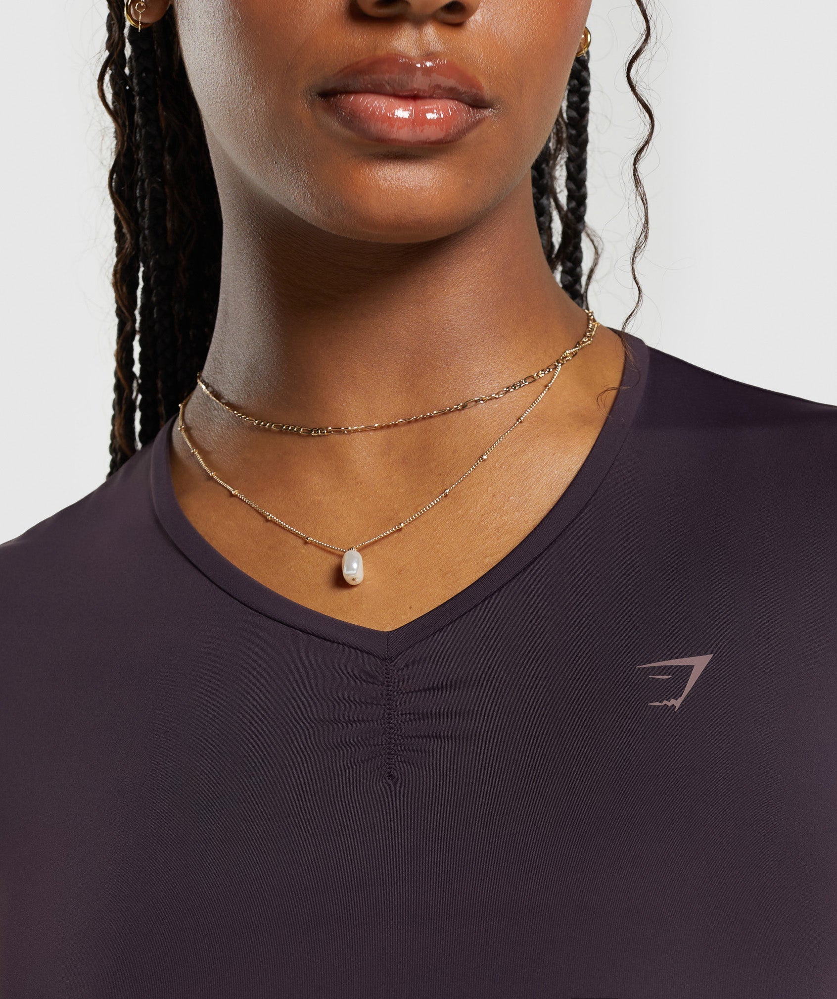 Elevate Ruched Crop Top