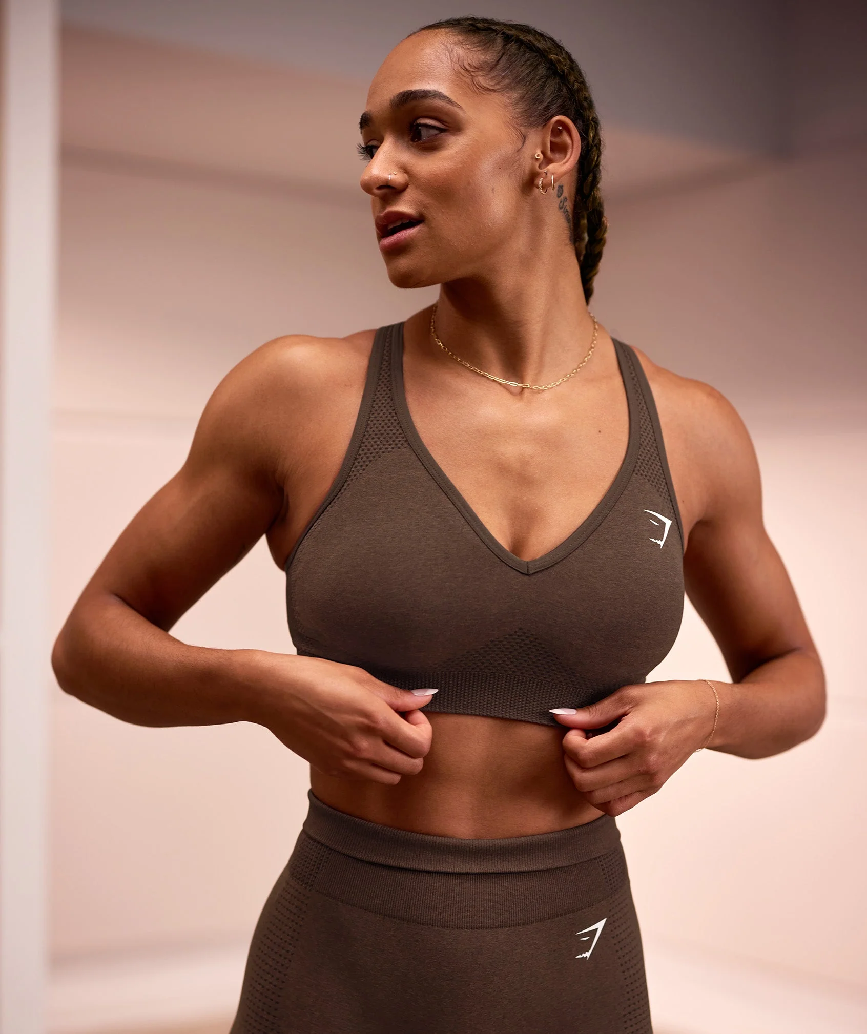 Vital Seamless 2.0 V NeckSports Bra