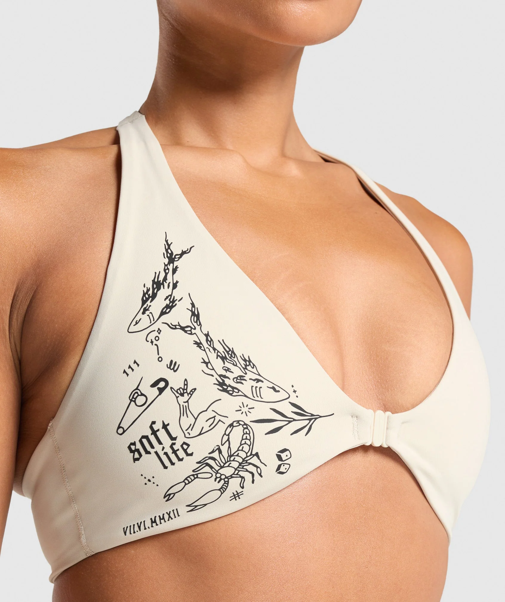 Elevate Tattoo Graphic Sports Bra