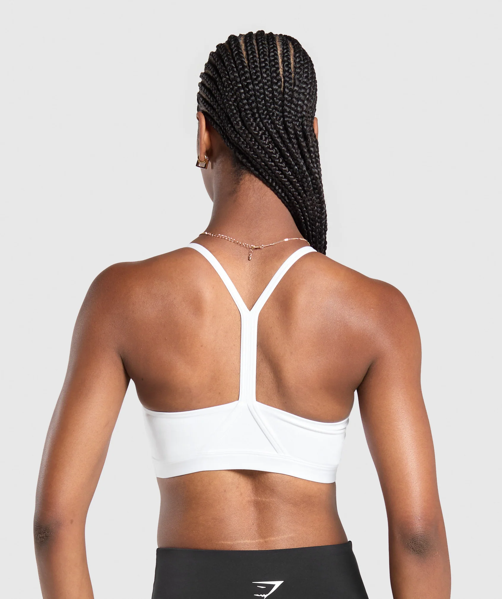 V Neck Sports Bra