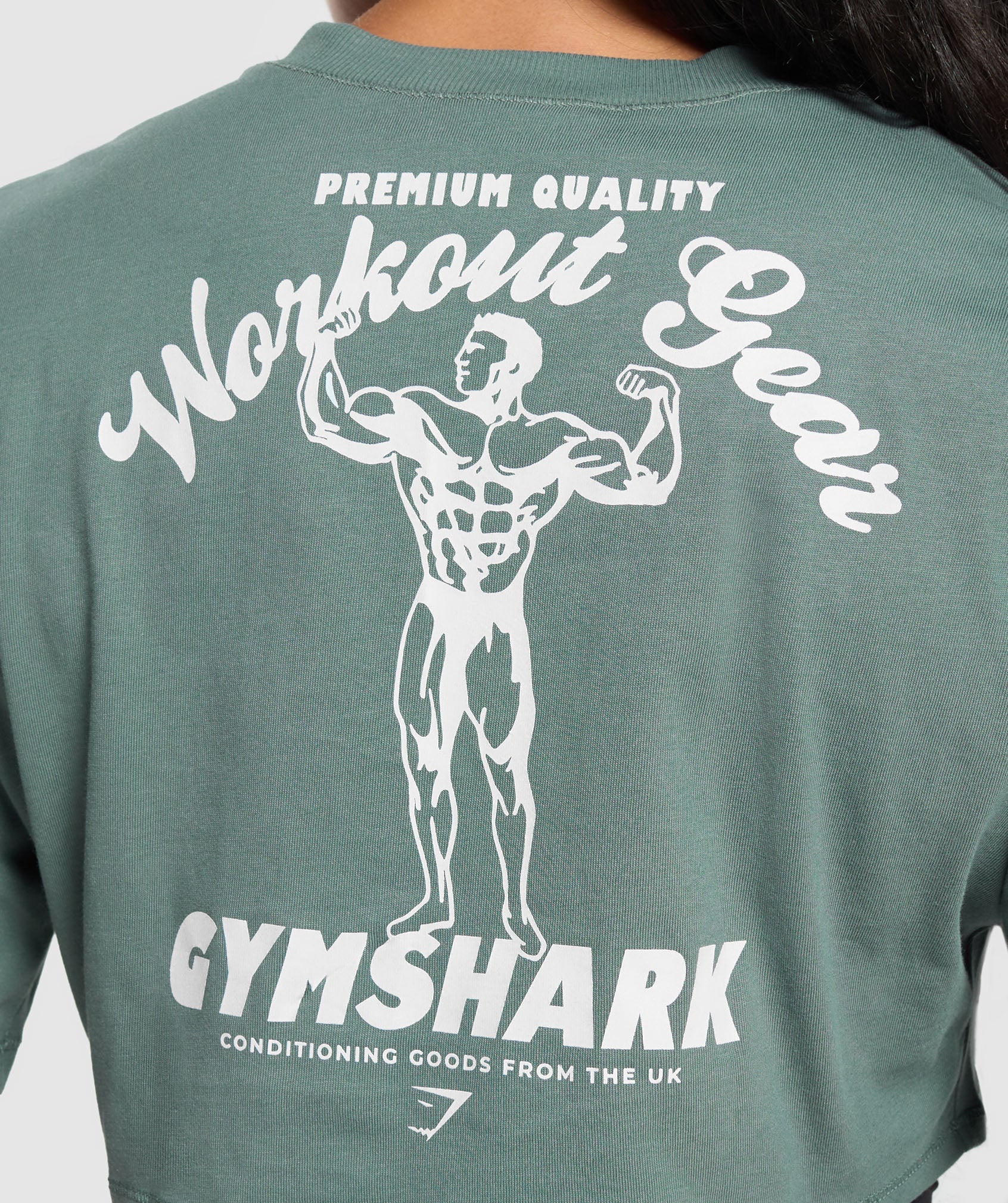 Workout Gear Crop Top