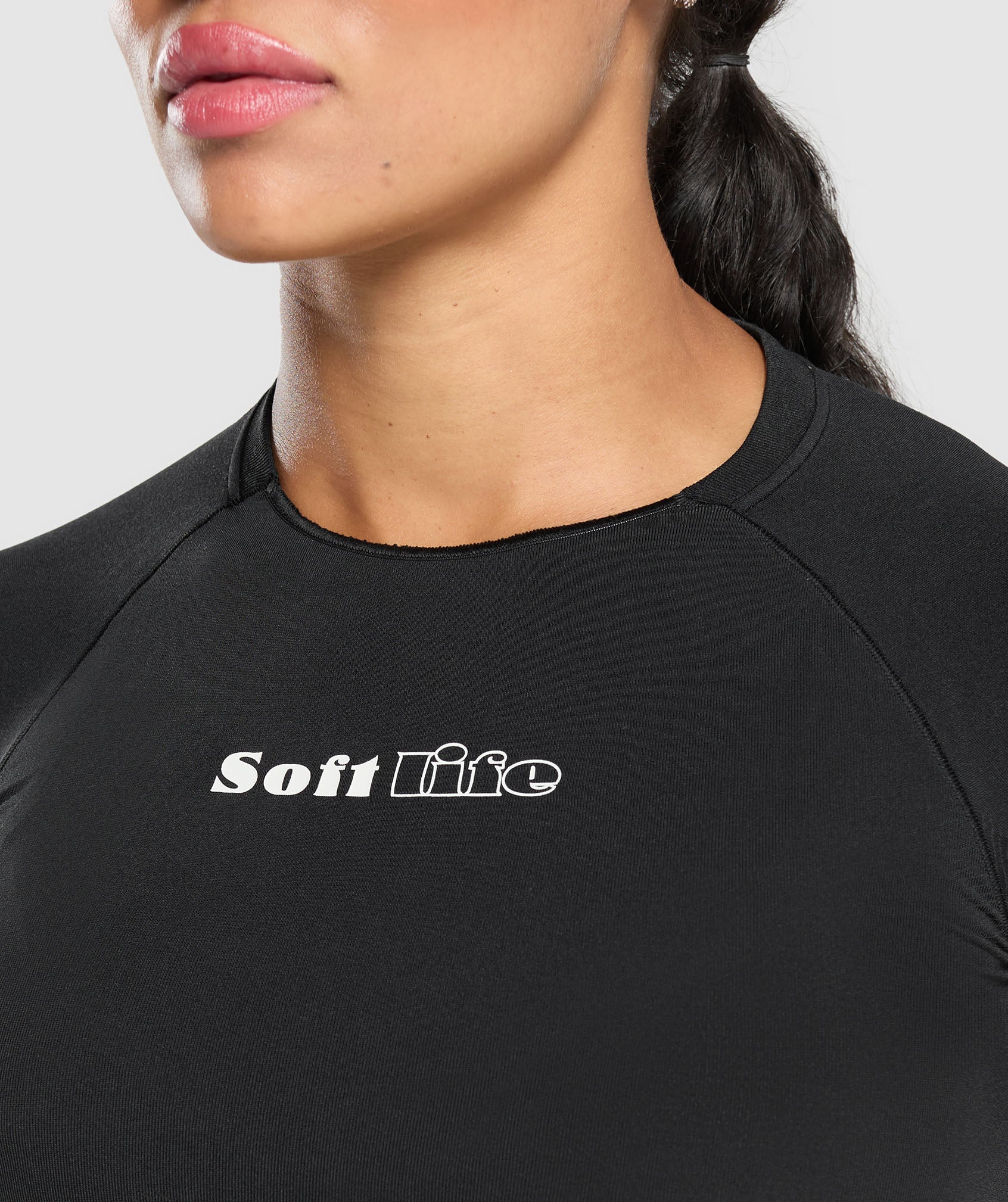 Soft Life Baby Tee