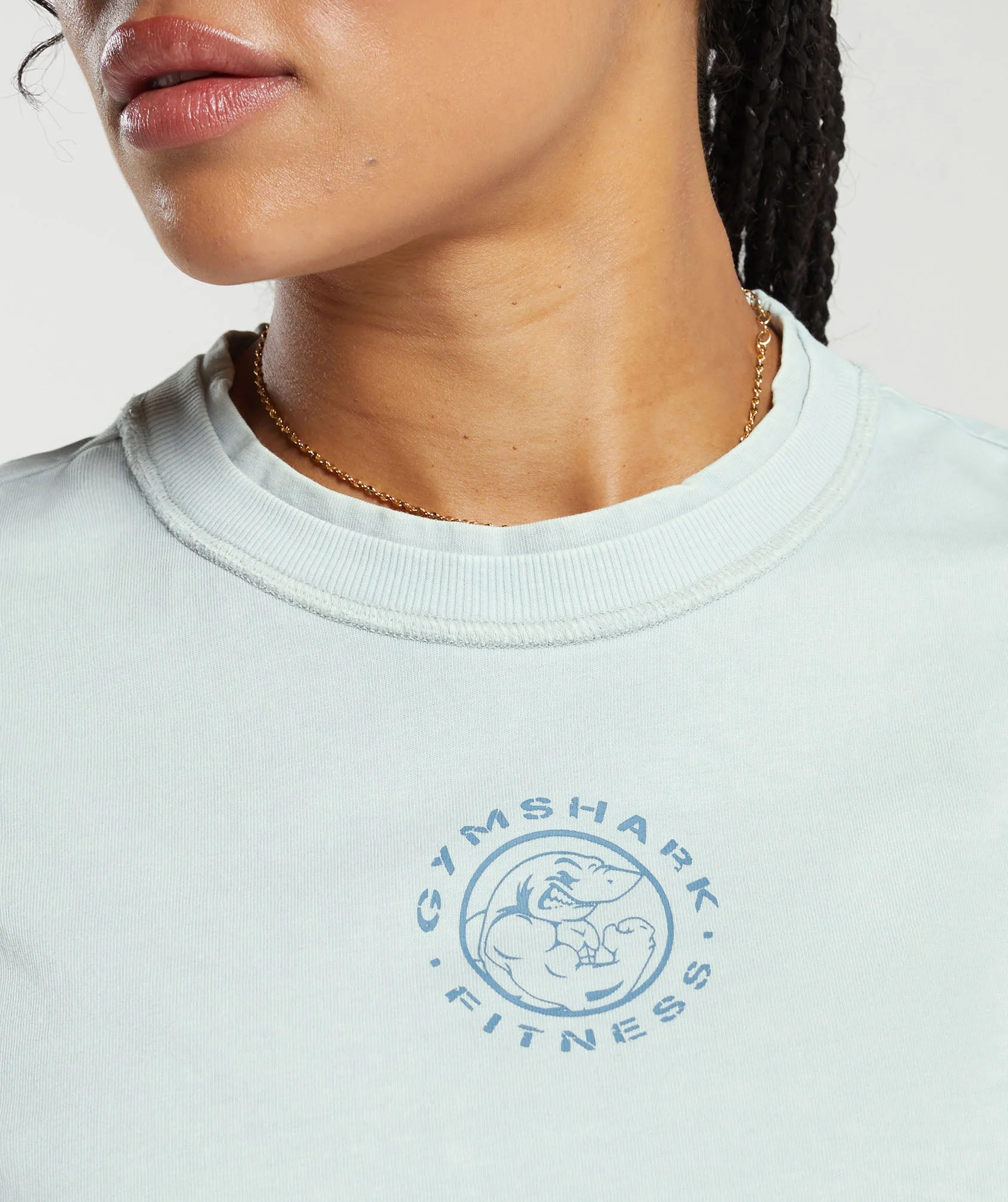 Legacy Washed Crop Top