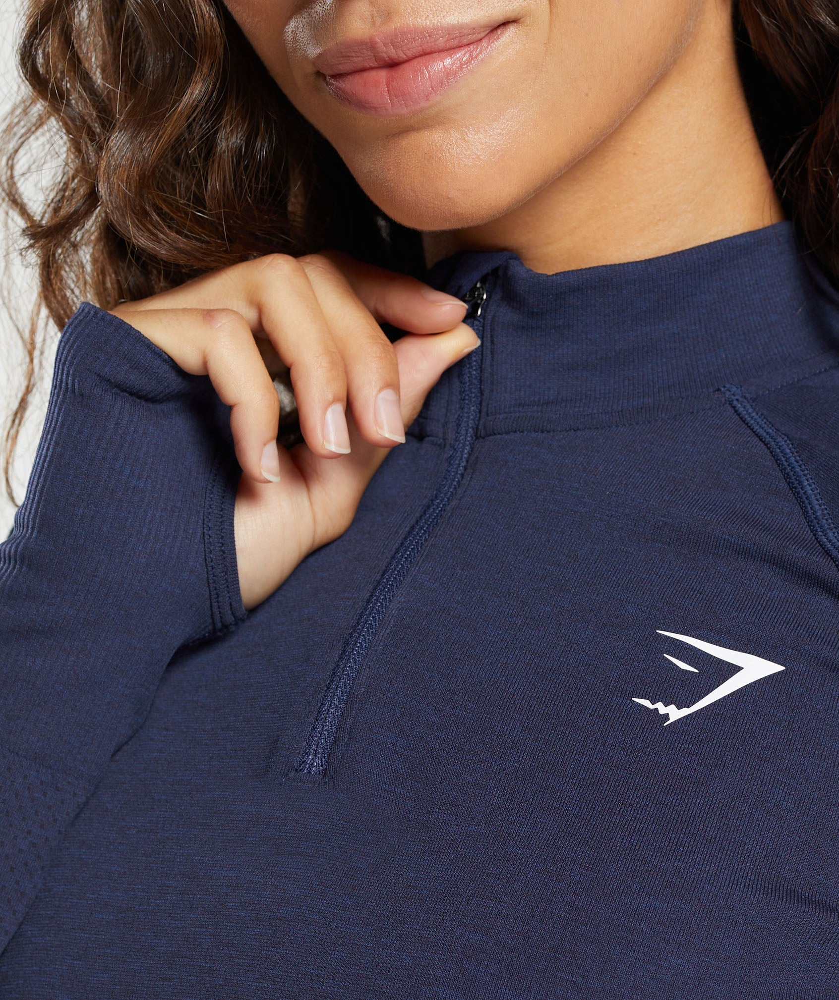 Vital Seamless 1/4 Zip Pullover