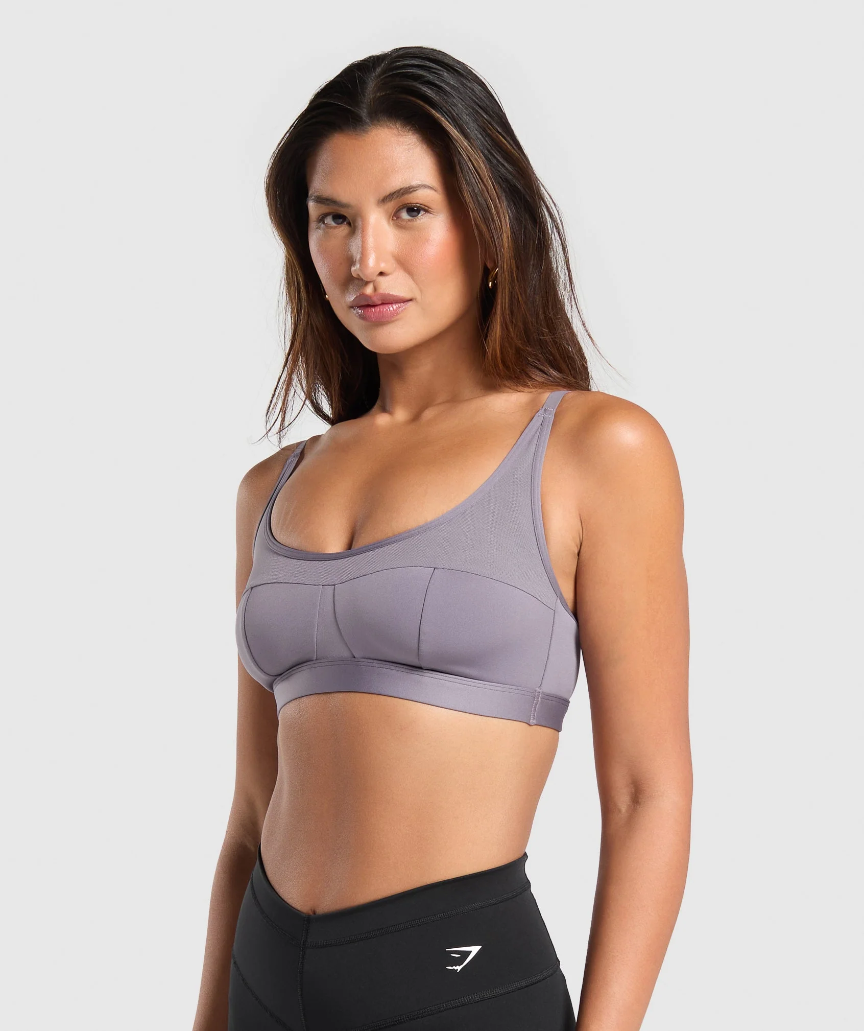 Mesh Sports Bra