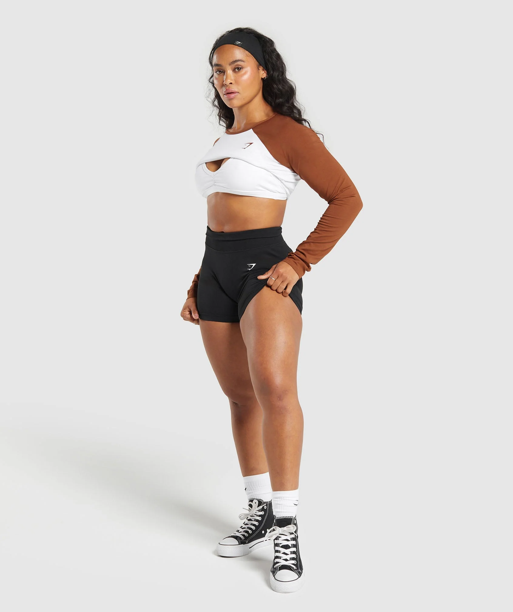 Lifting Essential Long Sleeve Crop Top