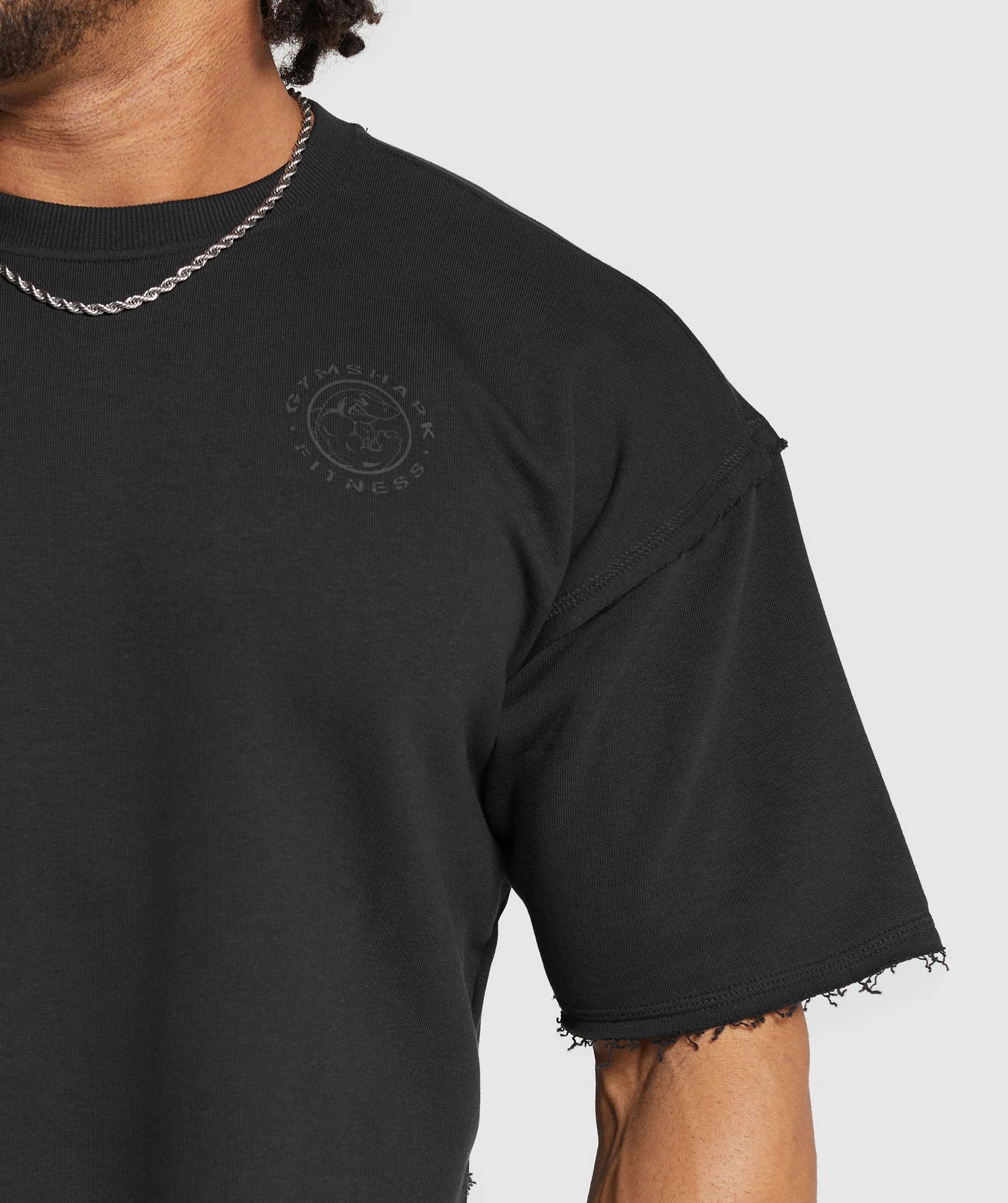 Legacy Cropped Short Sleeve Crew