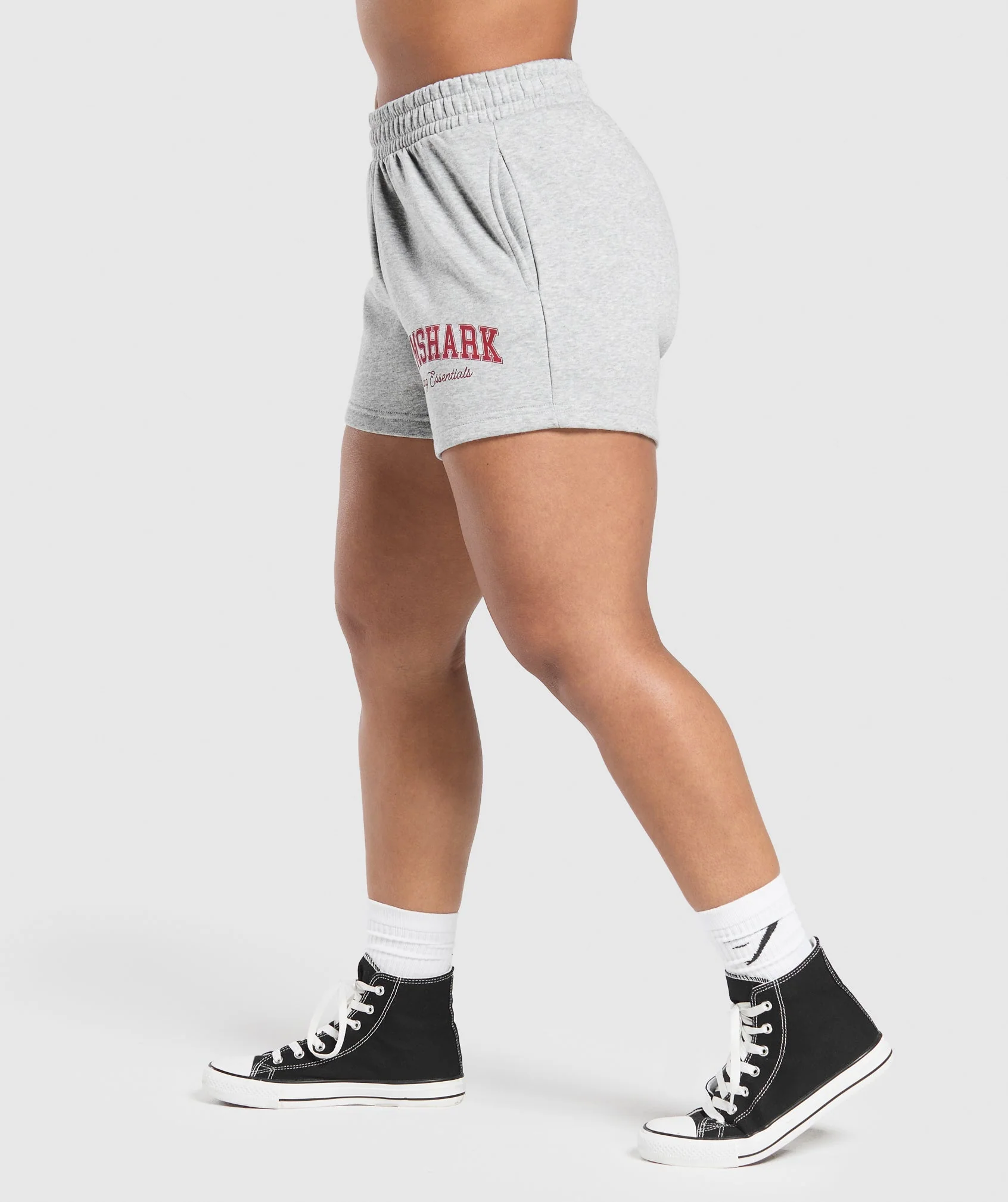 Lifting Essentials Graphic Brushed 4' Shorts