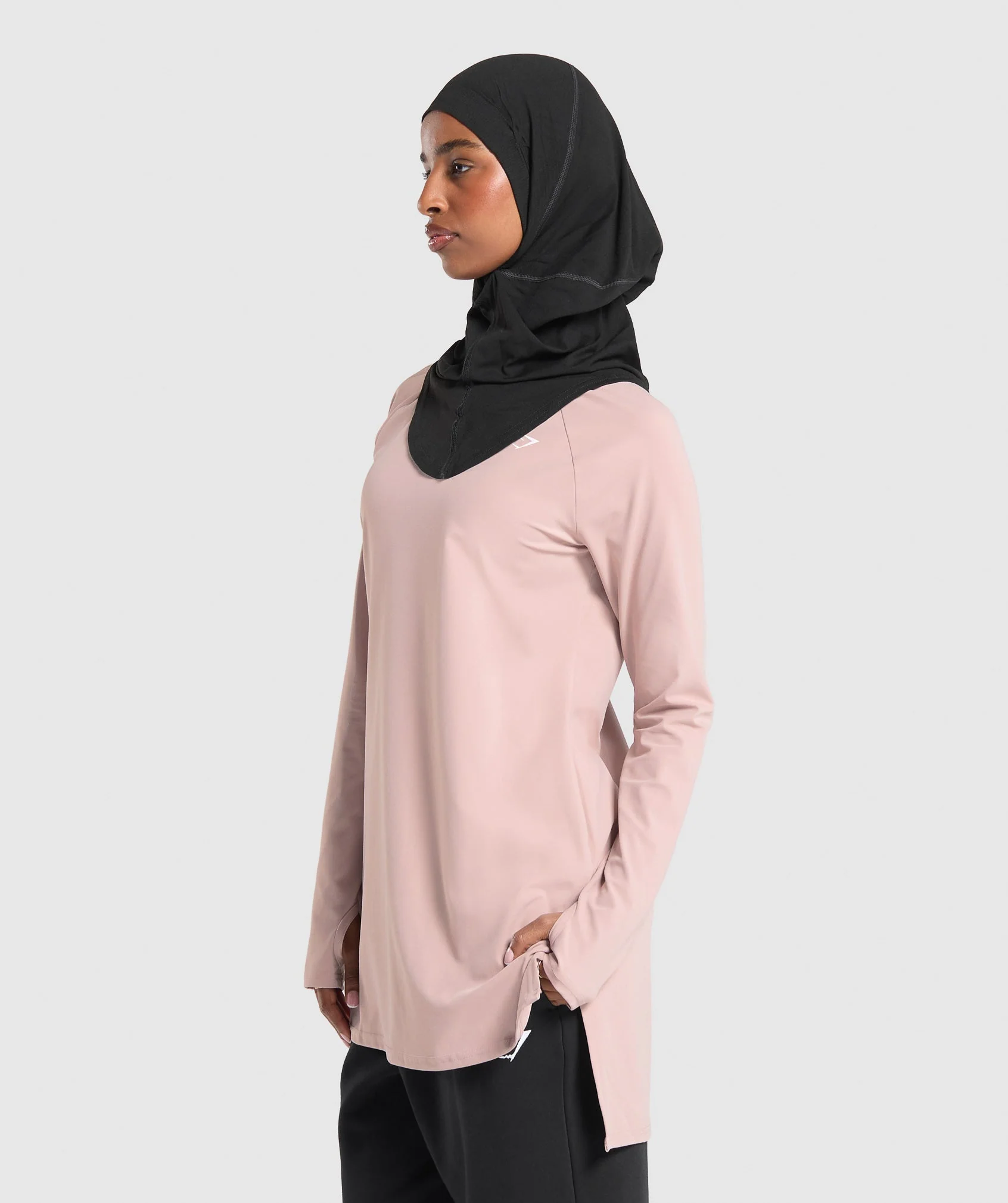 Long Line Long Sleeve Top