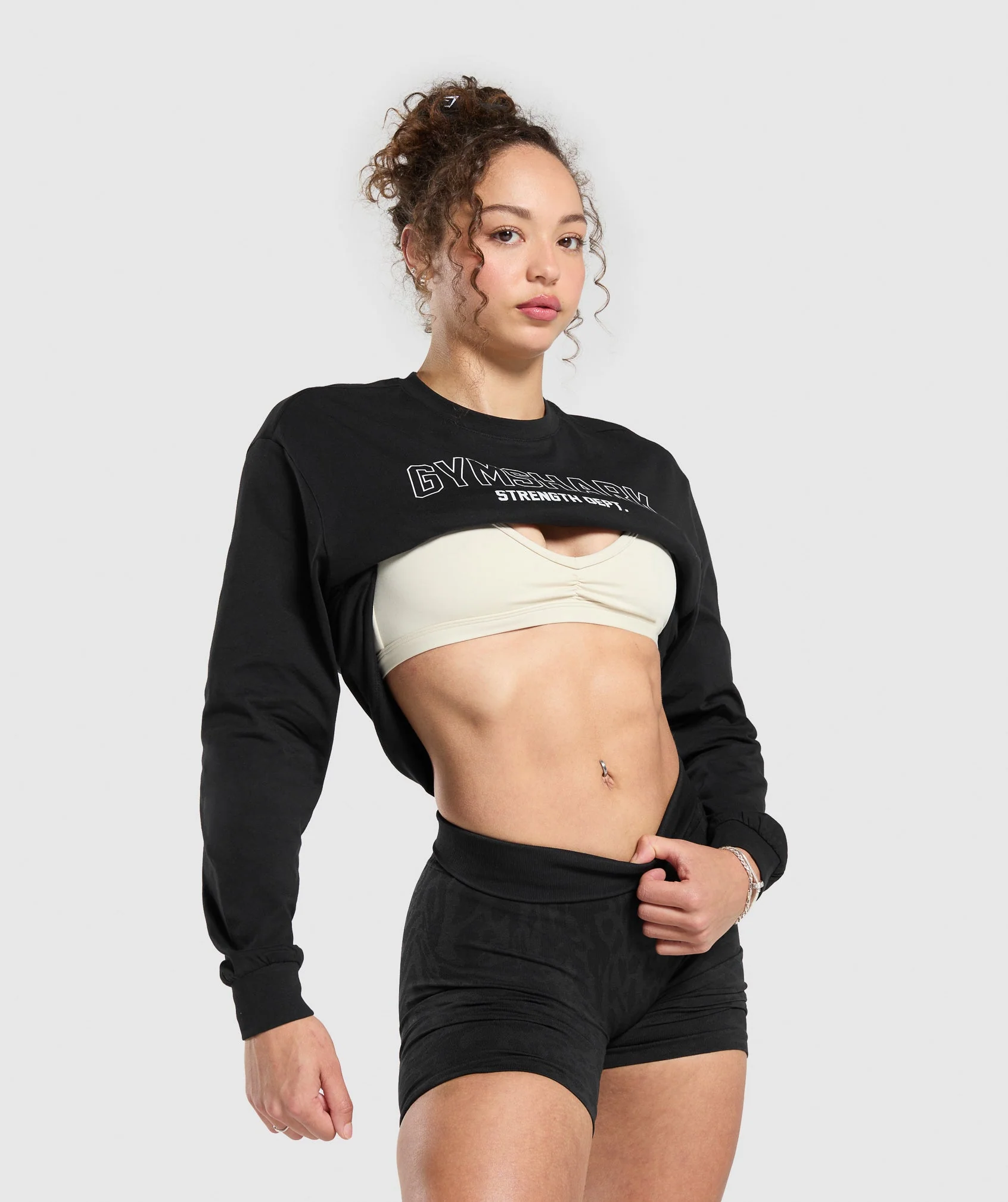 Strength Department Long Sleeve Skater