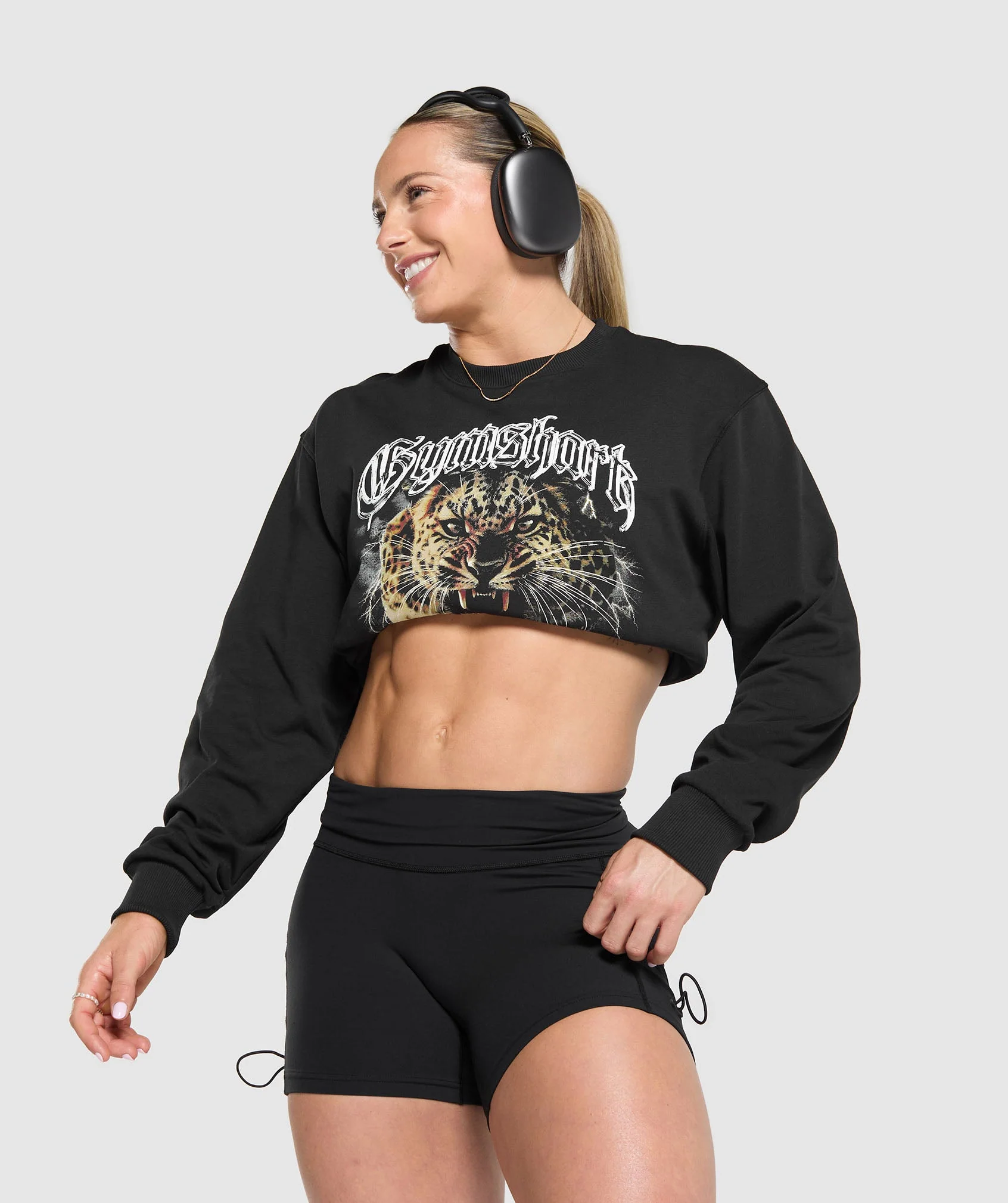 Strength Department Animal Long Sleeve T-Shirt