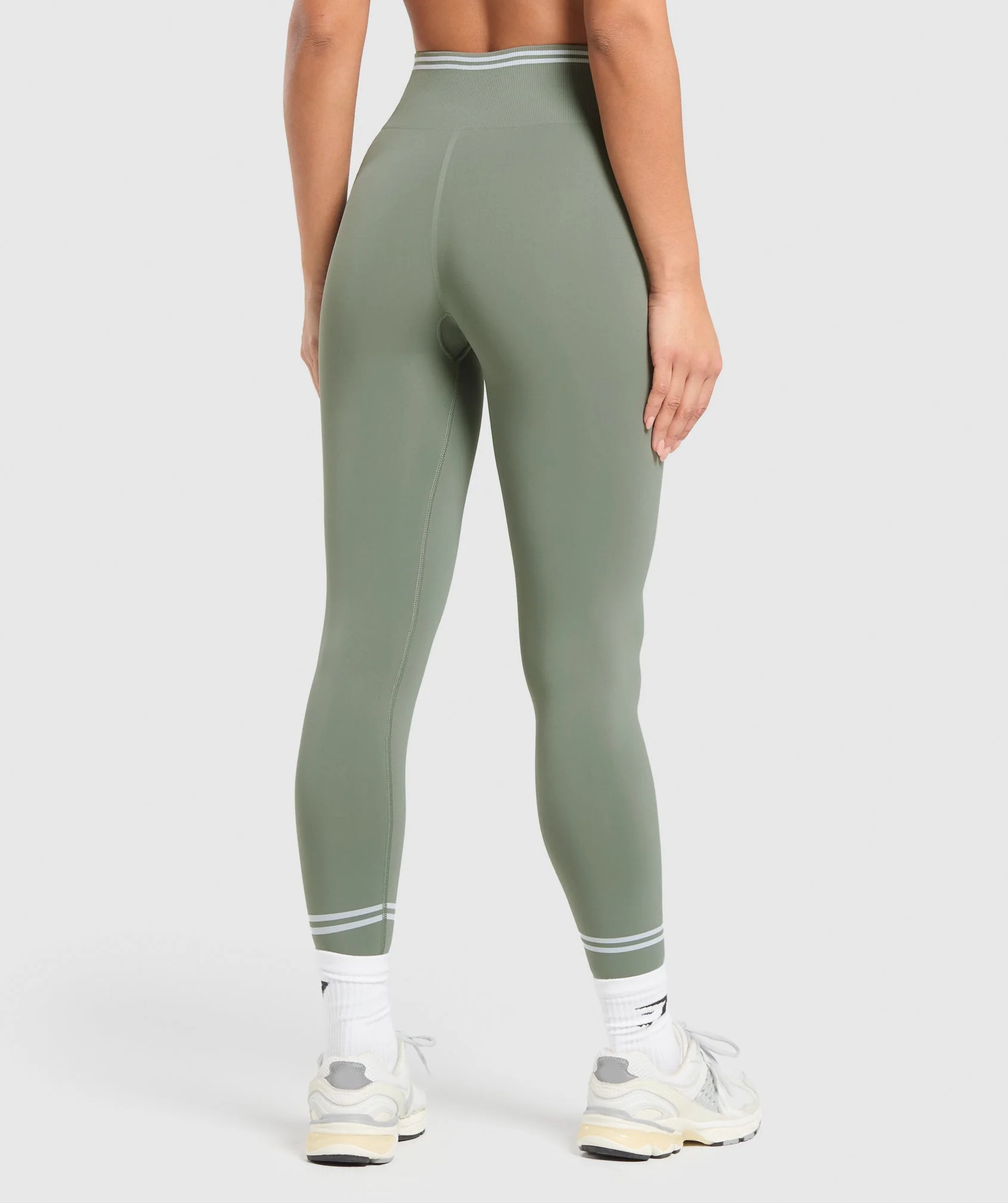 Contrast Seamless Leggings