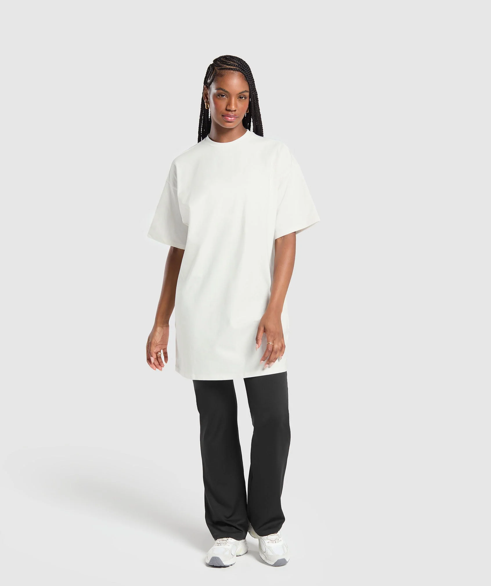 Oversized T-Shirt Dress